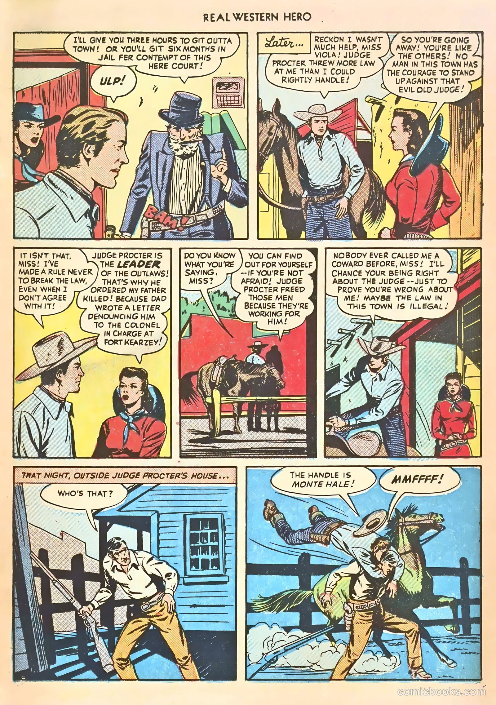 Real Western Hero #74 — page 27 of 52