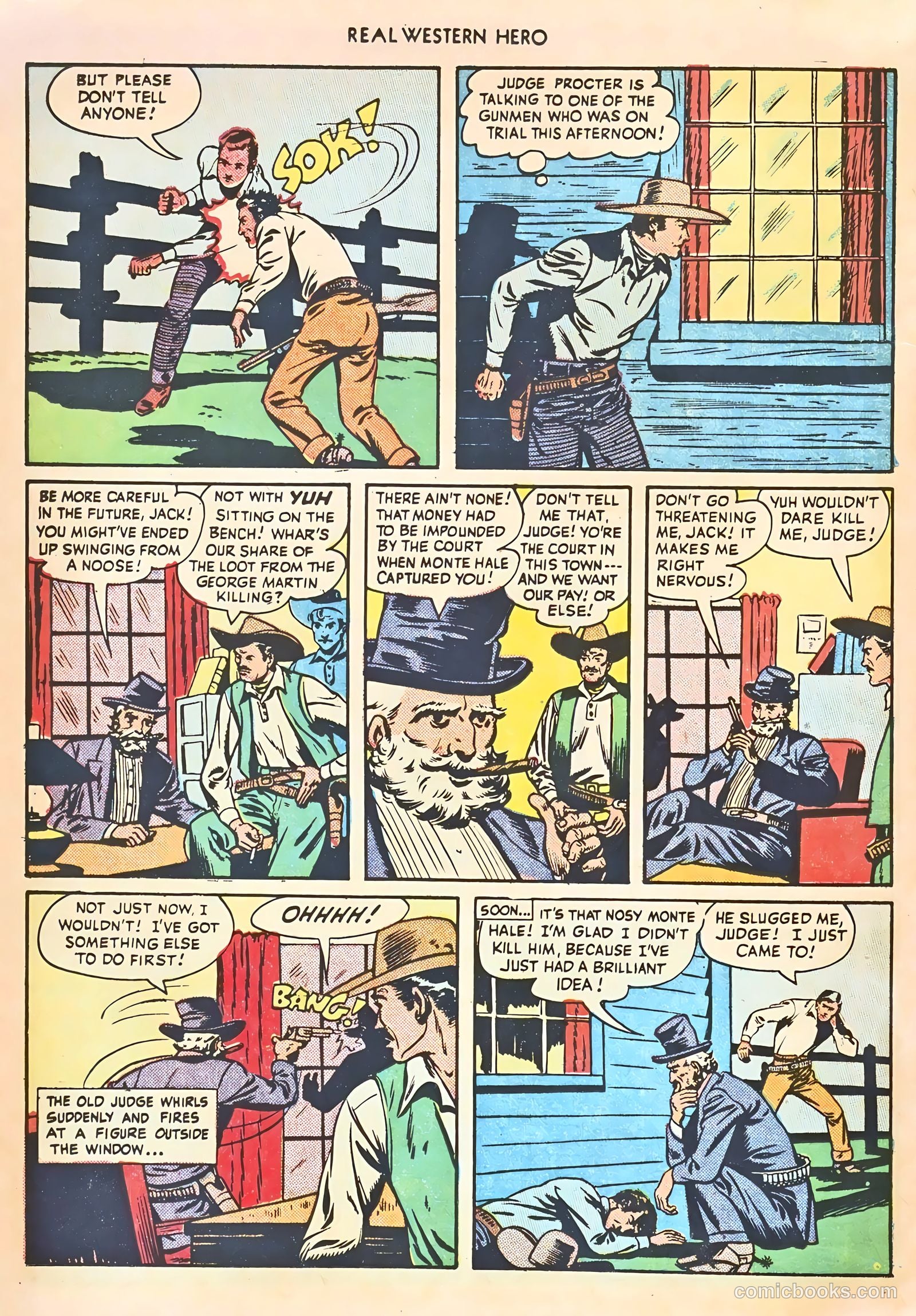Real Western Hero #74 — page 28 of 52