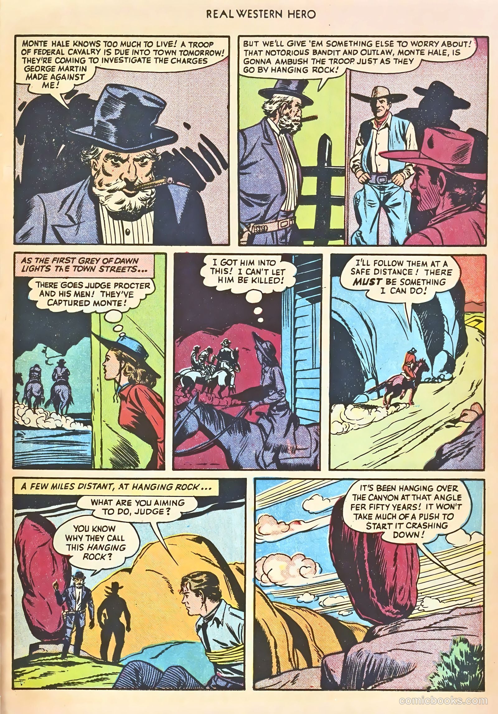 Real Western Hero #74 — page 29 of 52
