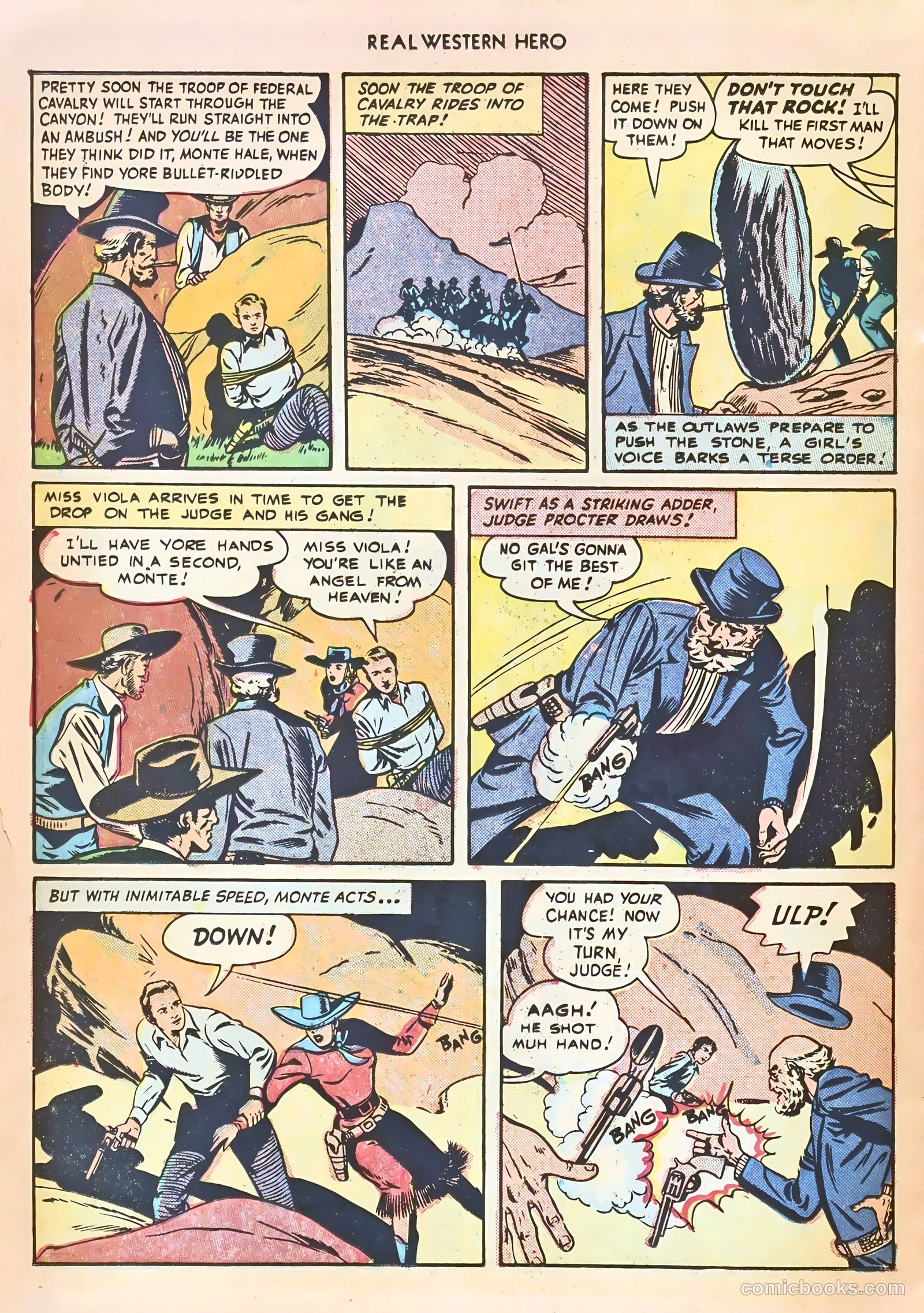 Real Western Hero #74 — page 30 of 52