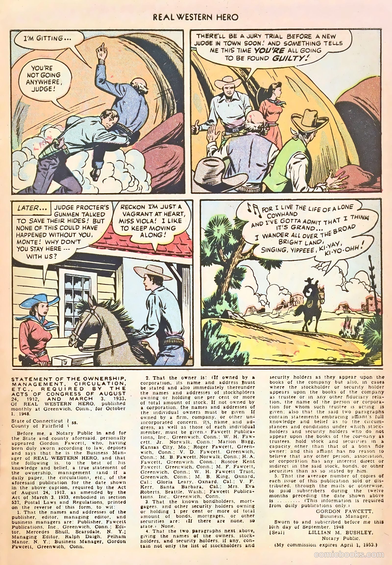 Real Western Hero #74 — page 31 of 52