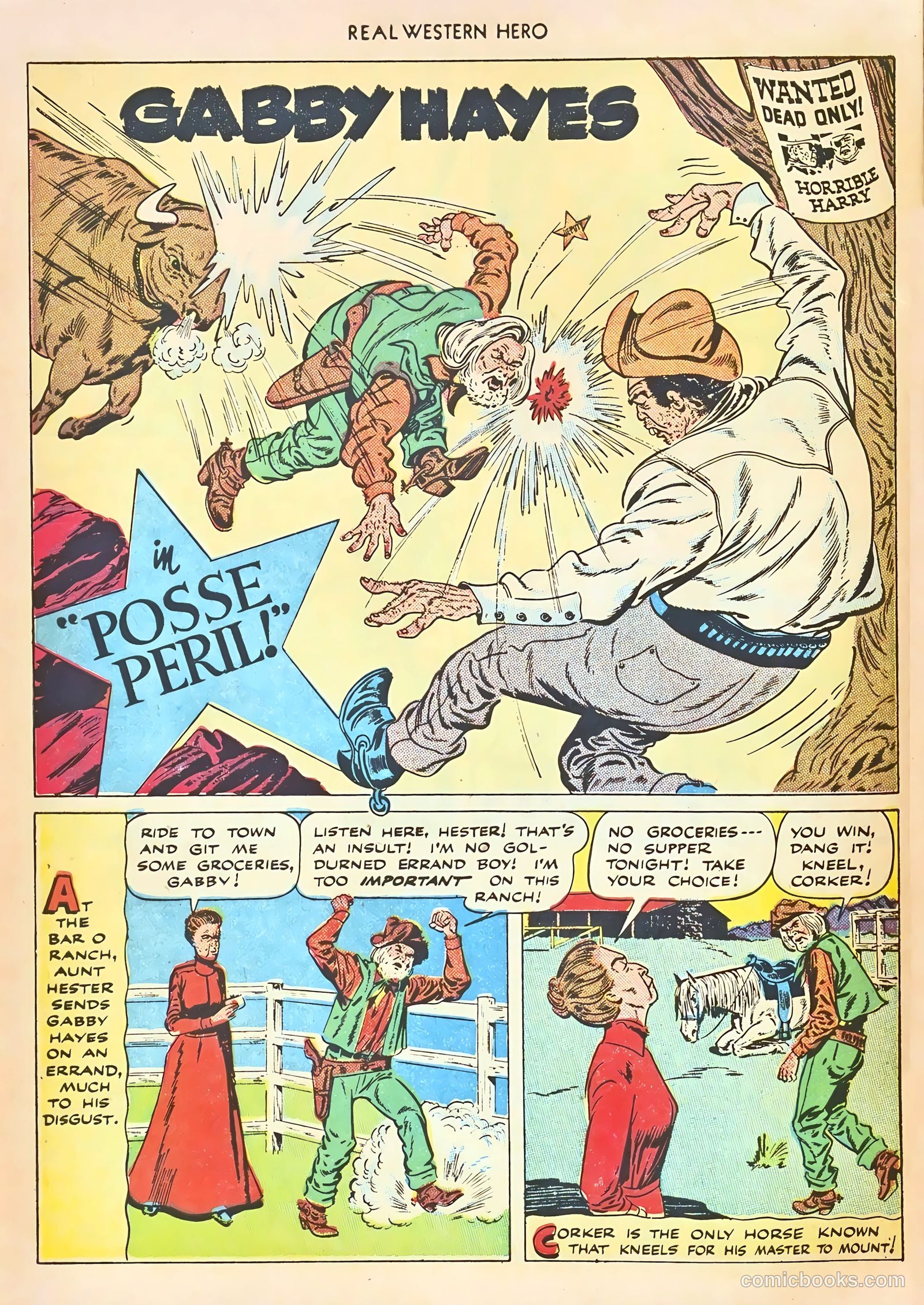 Real Western Hero #74 — page 32 of 52