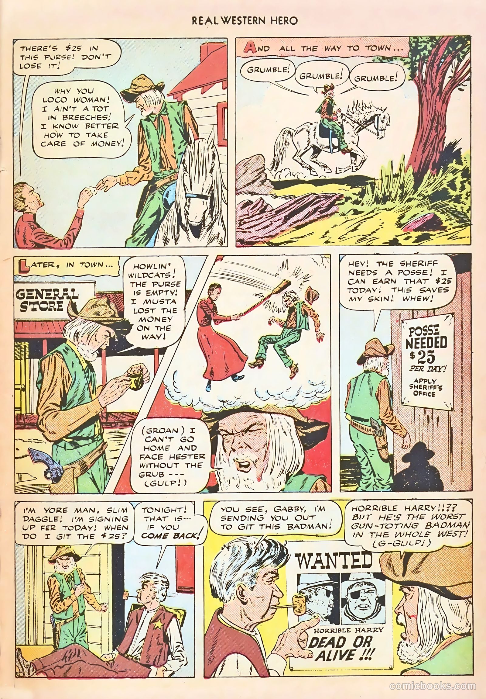 Real Western Hero #74 — page 33 of 52