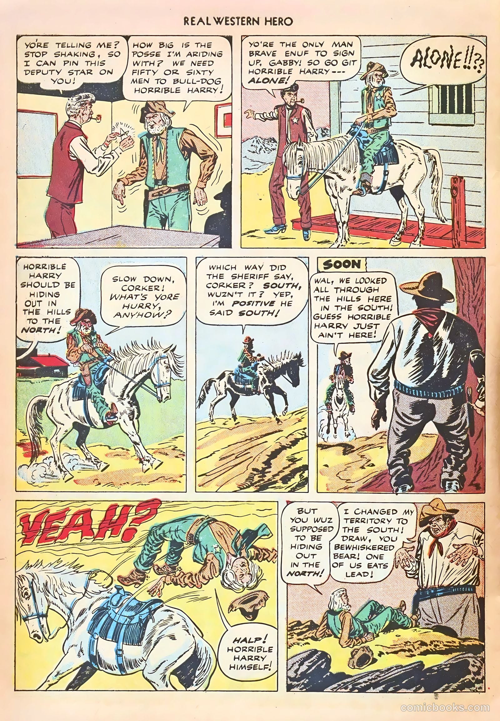 Real Western Hero #74 — page 34 of 52