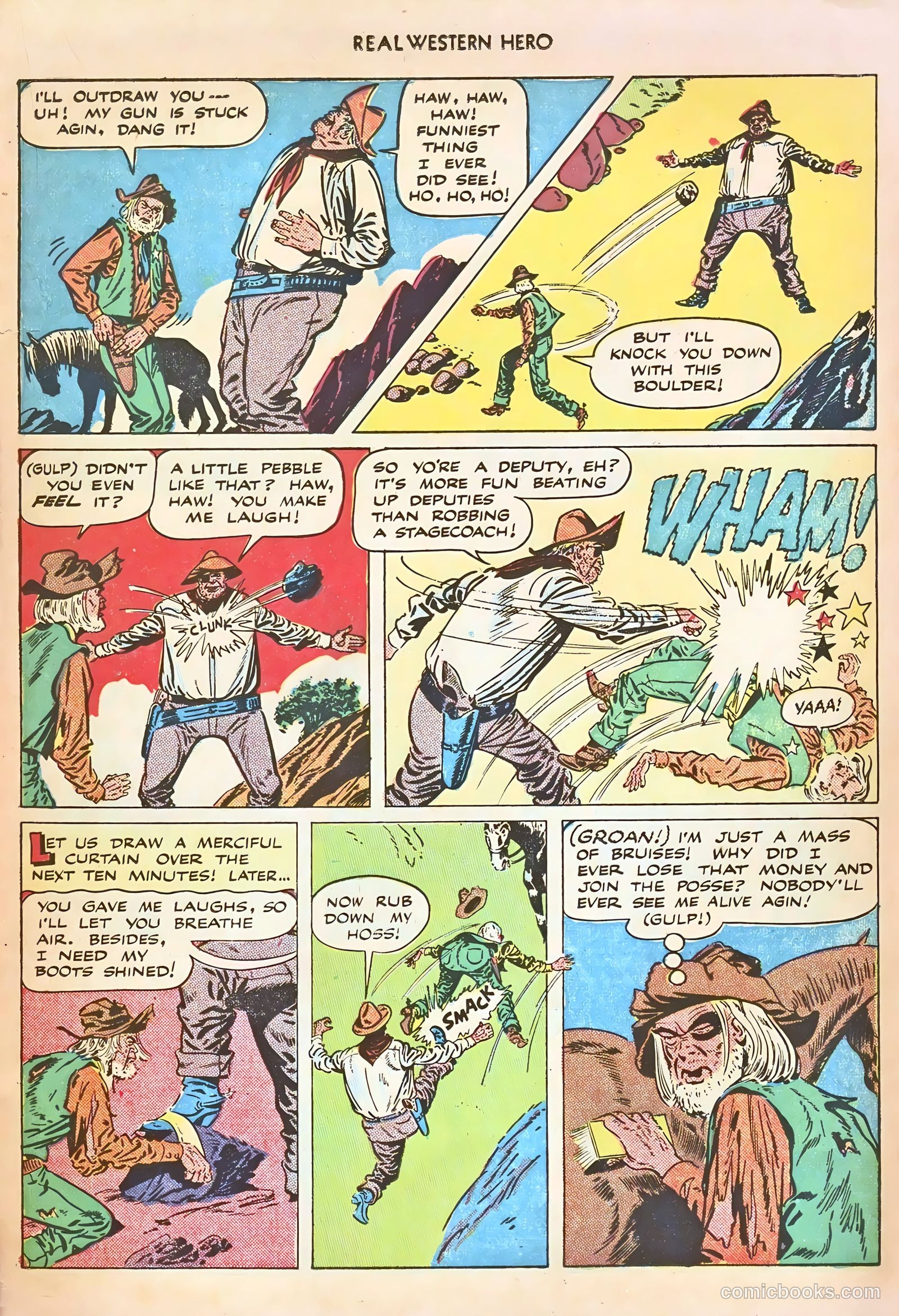 Real Western Hero #74 — page 35 of 52