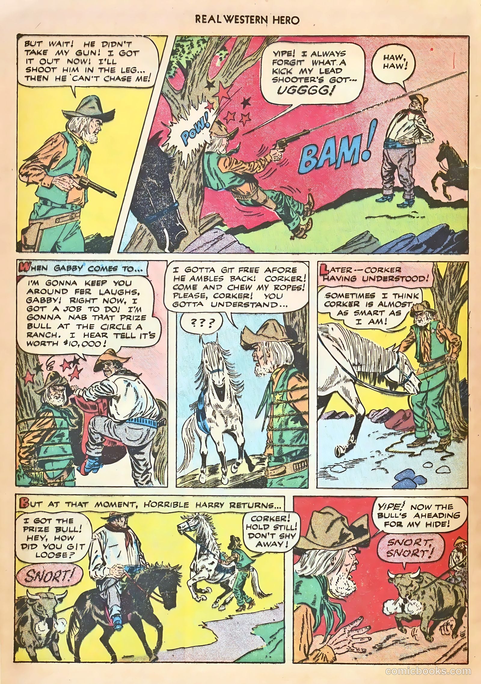 Real Western Hero #74 — page 36 of 52