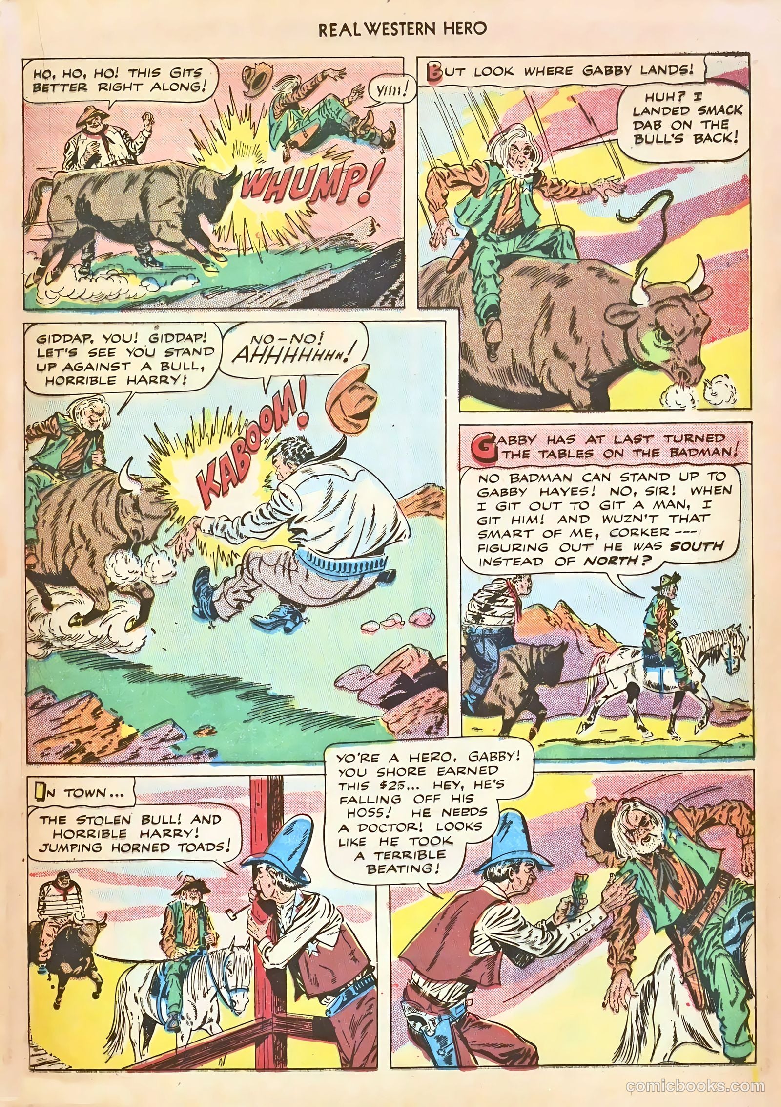 Real Western Hero #74 — page 37 of 52