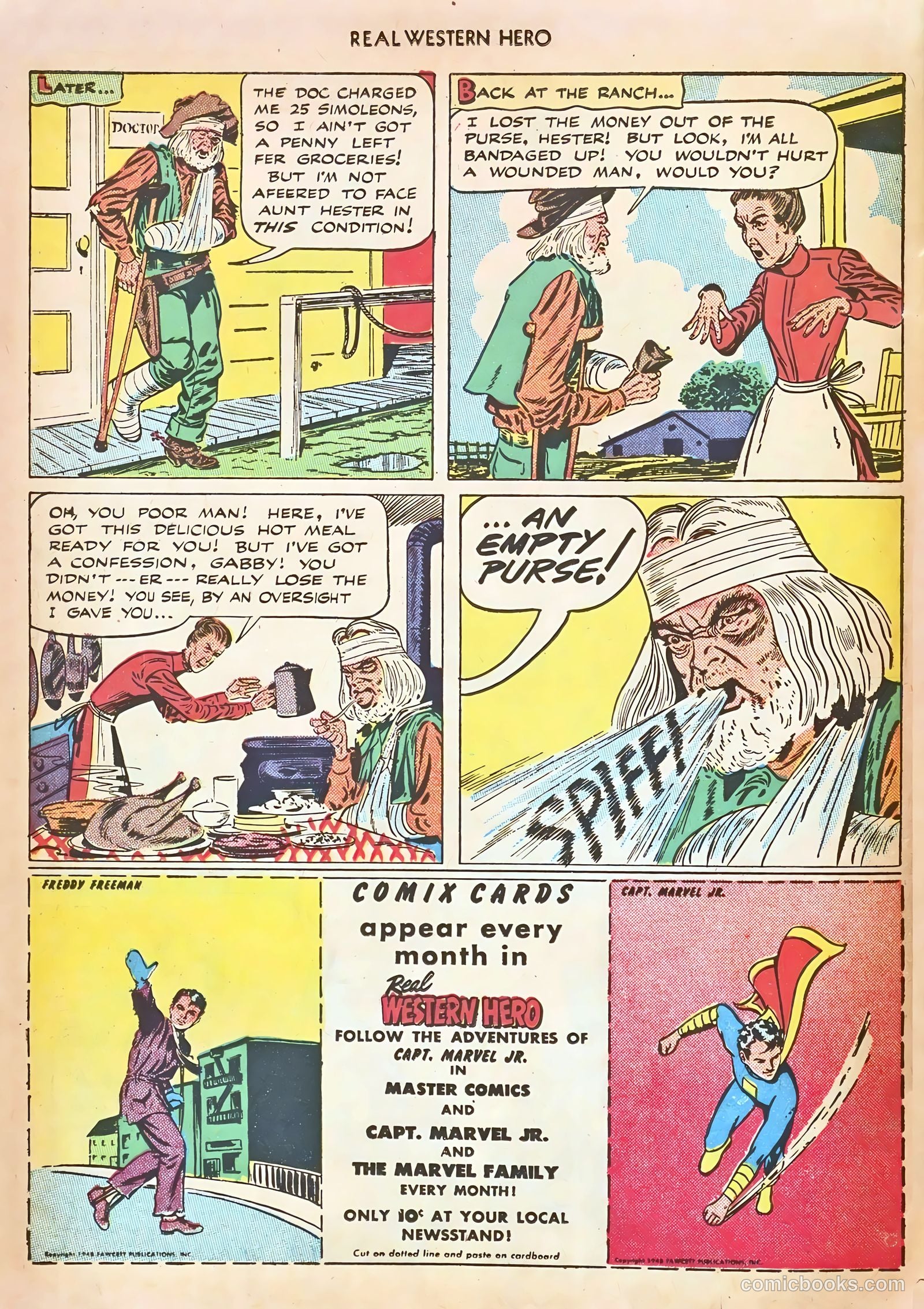 Real Western Hero #74 — page 38 of 52
