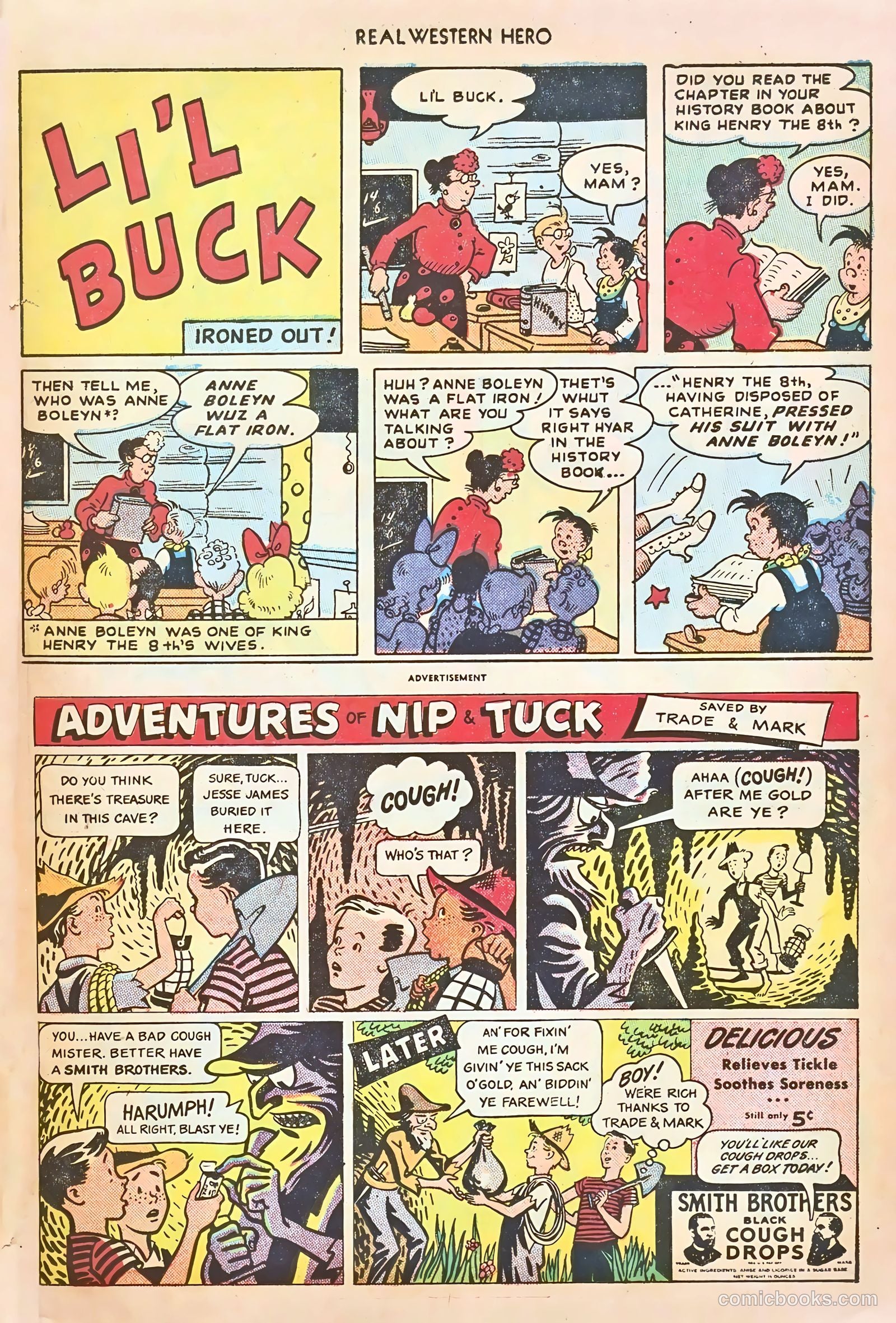 Real Western Hero #74 — page 39 of 52