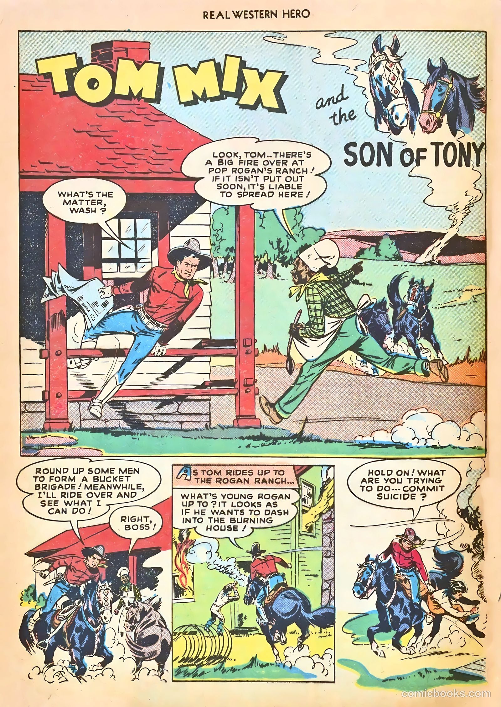 Real Western Hero #74 — page 40 of 52