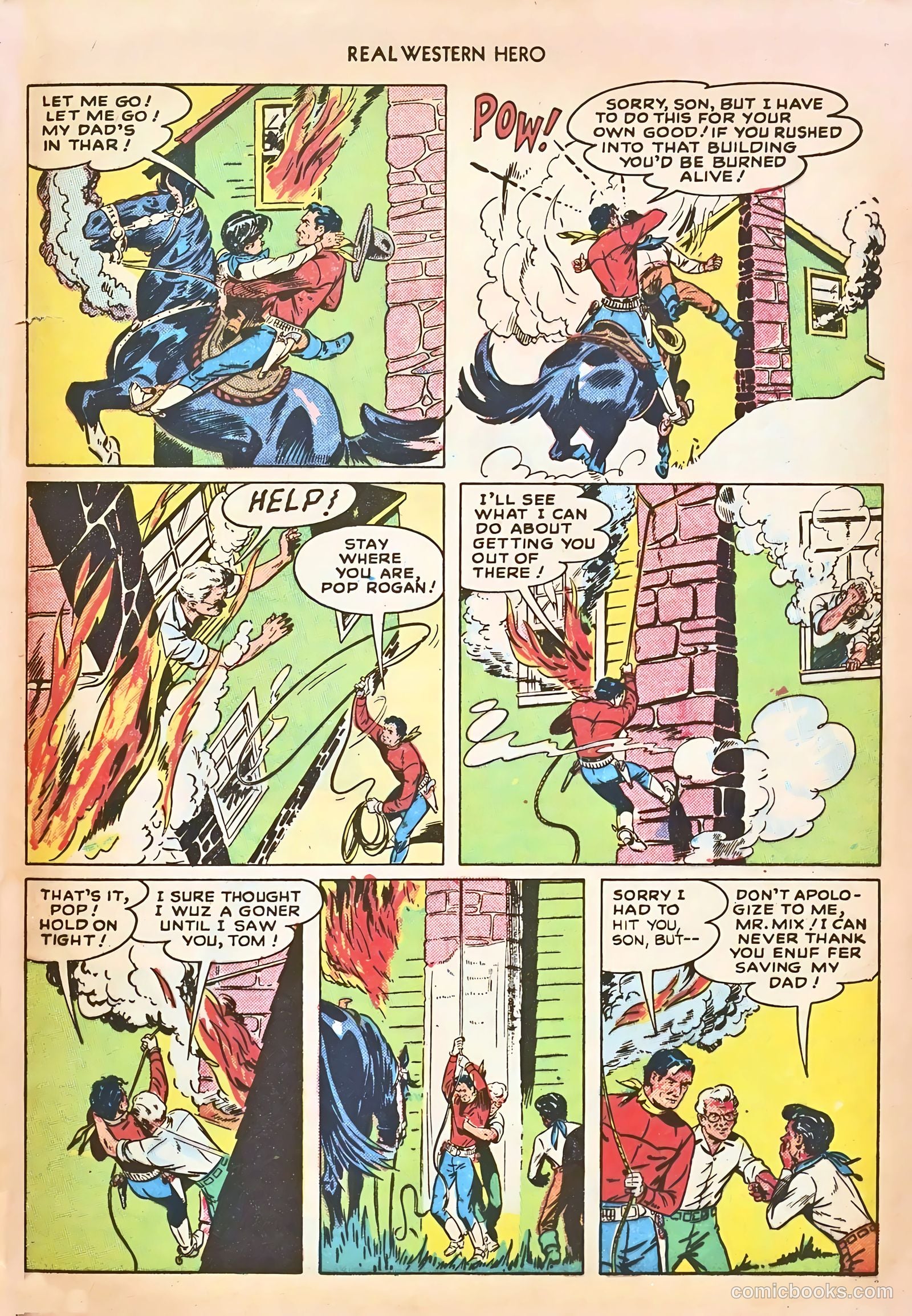 Real Western Hero #74 — page 41 of 52