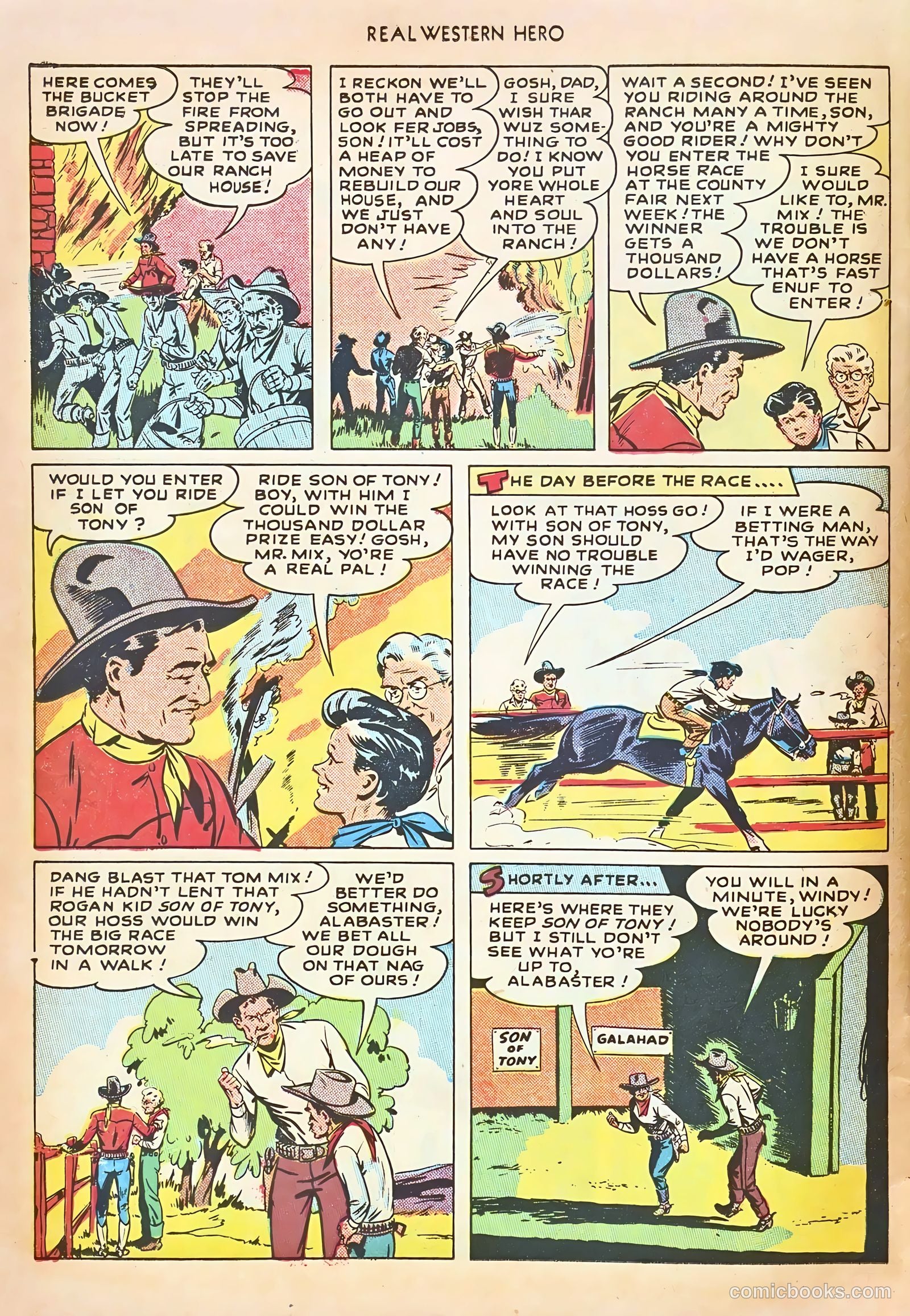 Real Western Hero #74 — page 42 of 52