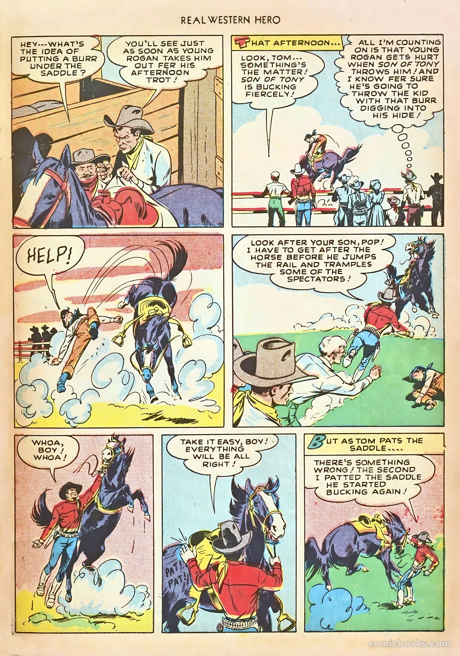 Real Western Hero #74 — page 43 of 52