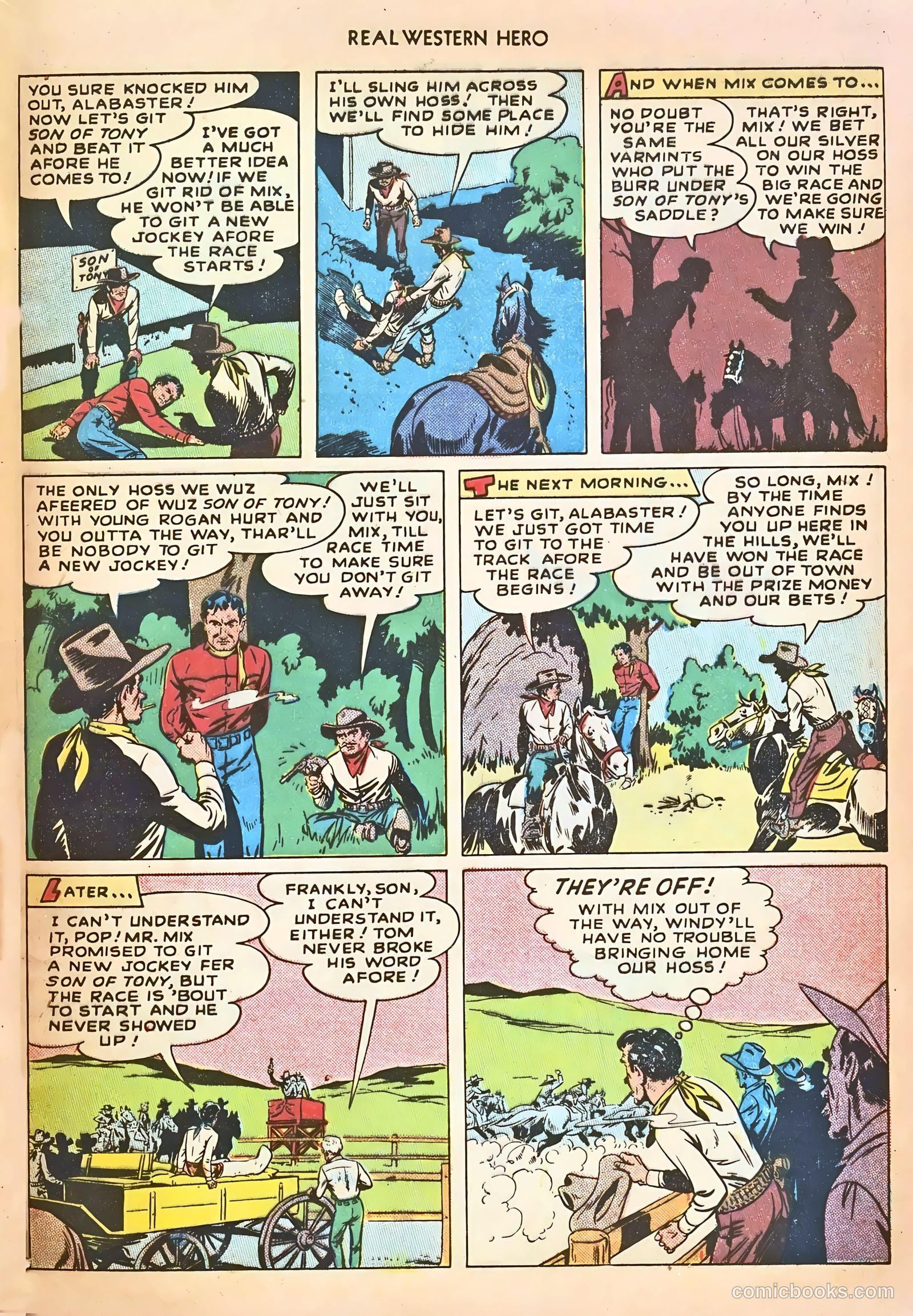 Real Western Hero #74 — page 45 of 52