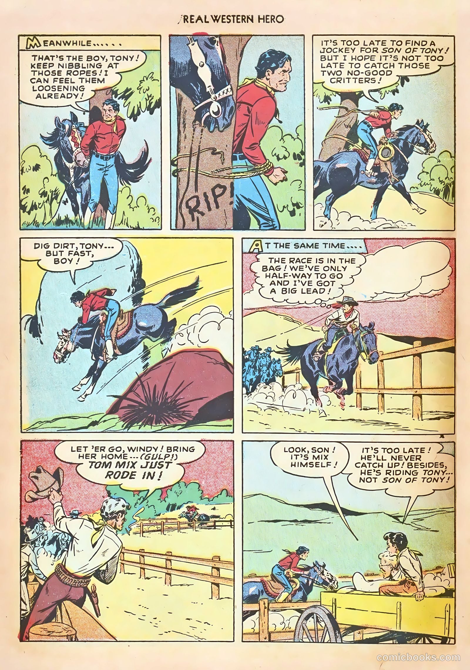 Real Western Hero #74 — page 46 of 52