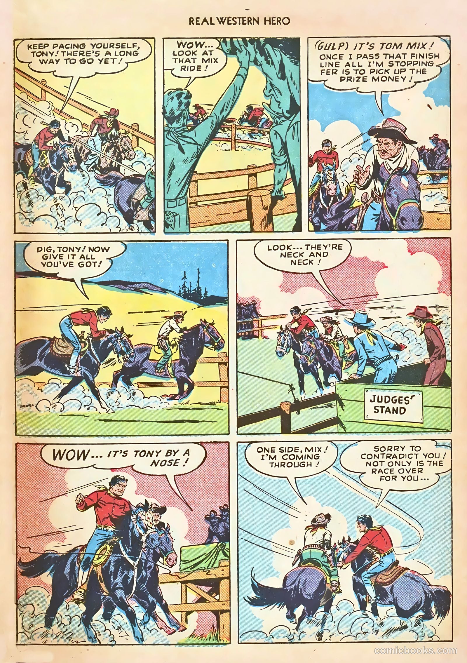 Real Western Hero #74 — page 47 of 52