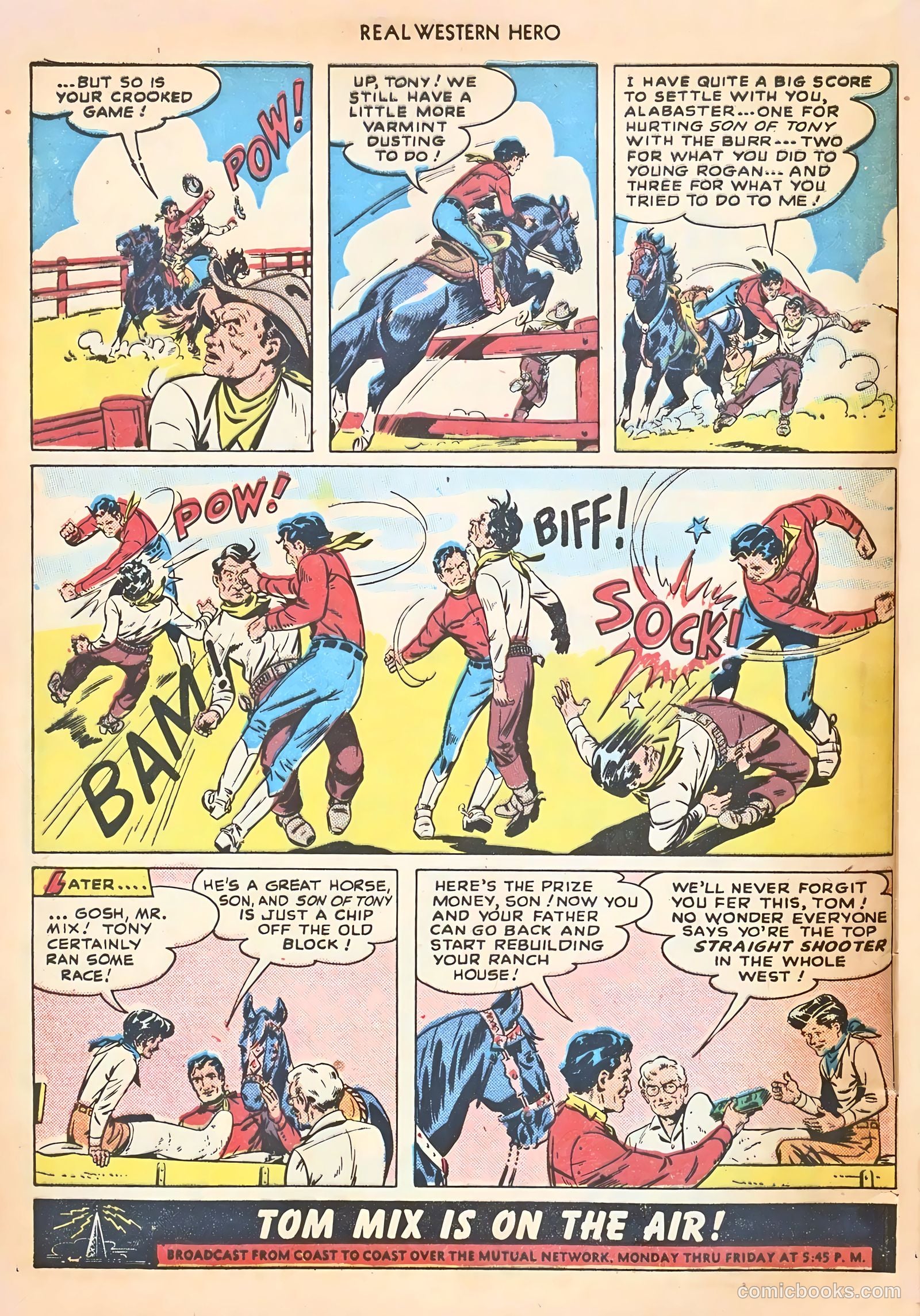 Real Western Hero #74 — page 48 of 52
