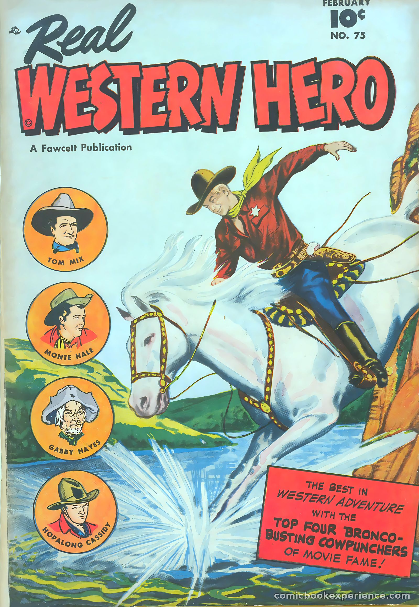 Real Western Hero #75 — page 1 of 52