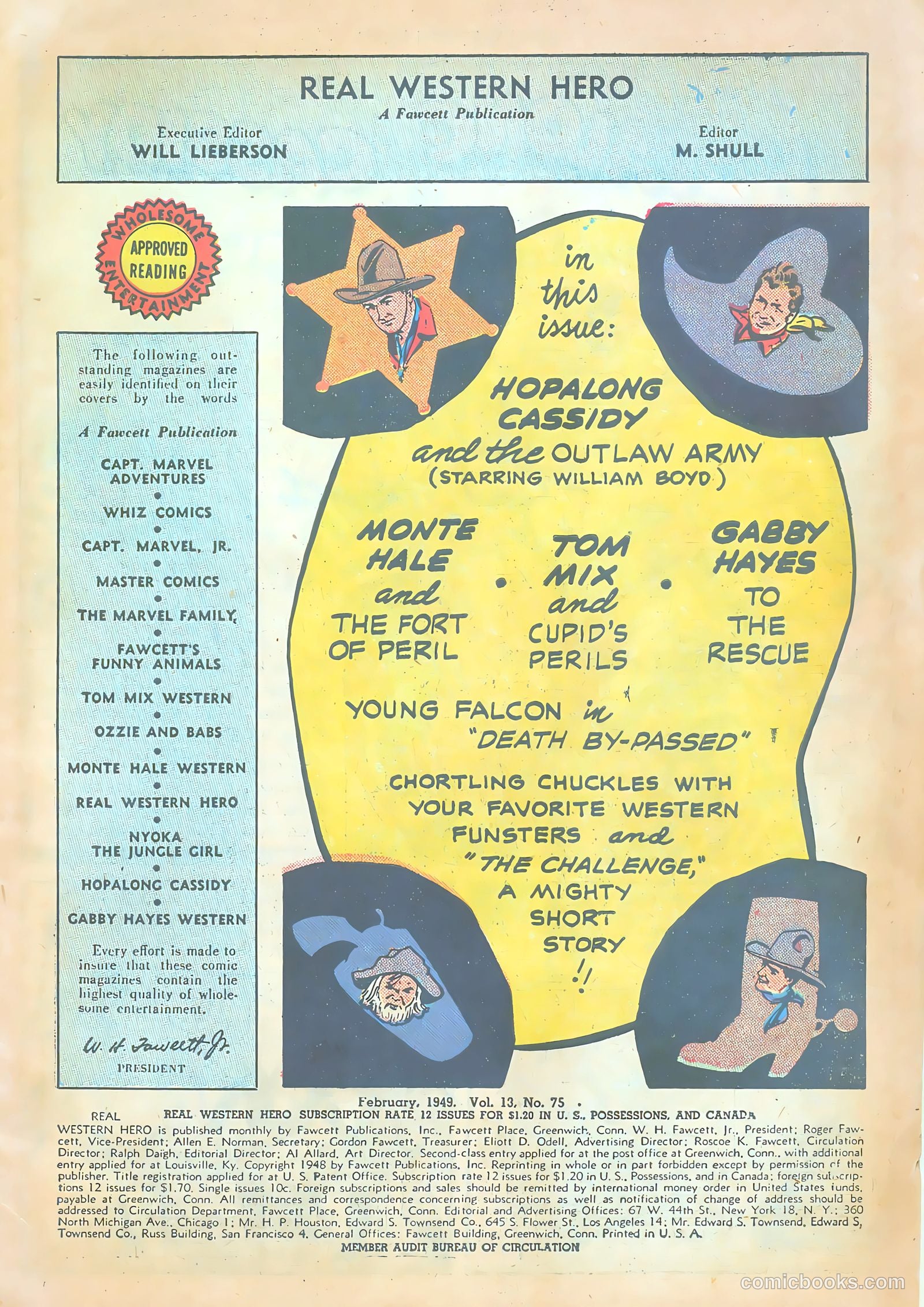 Real Western Hero #75 — page 3 of 52