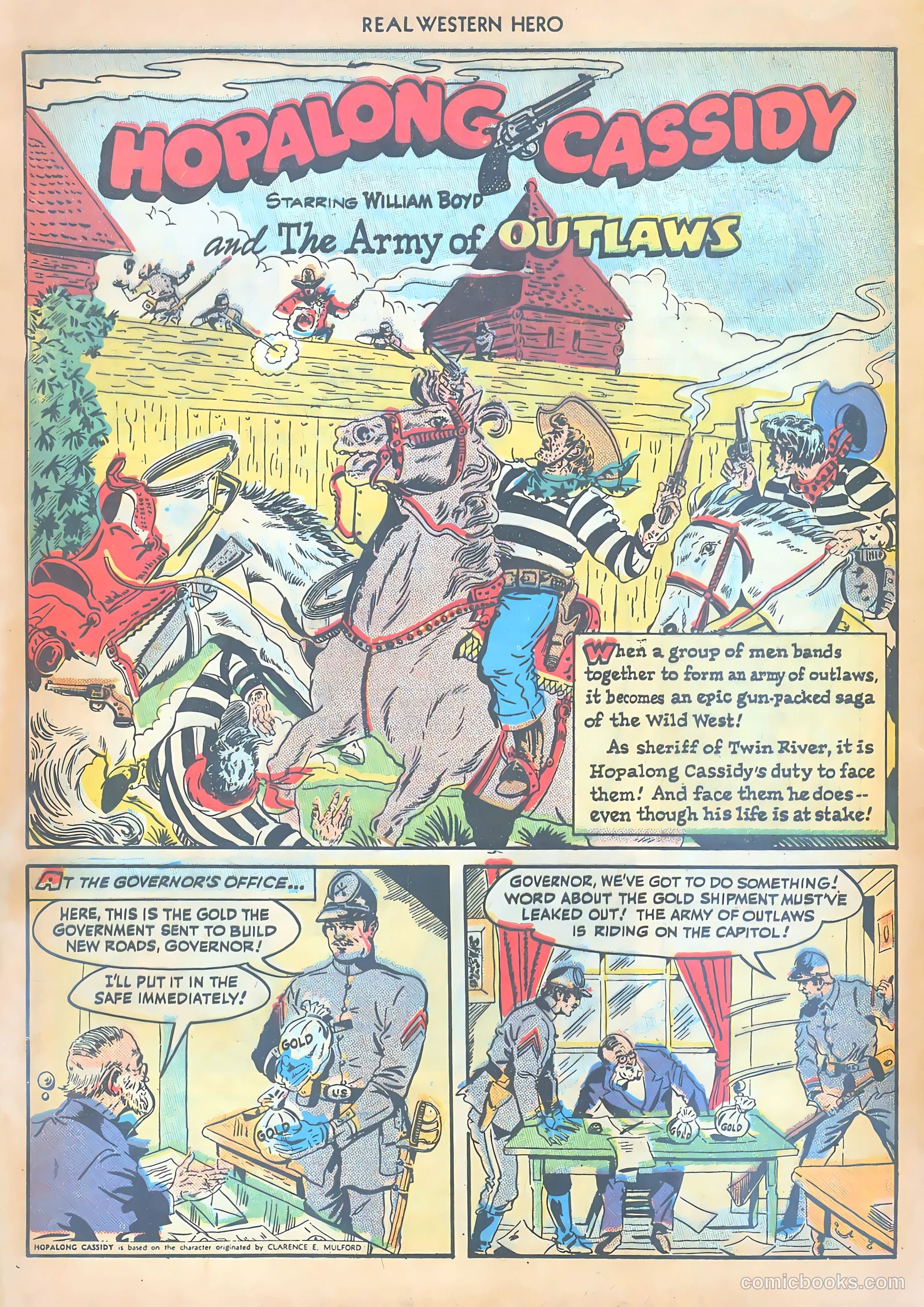 Real Western Hero #75 — page 4 of 52
