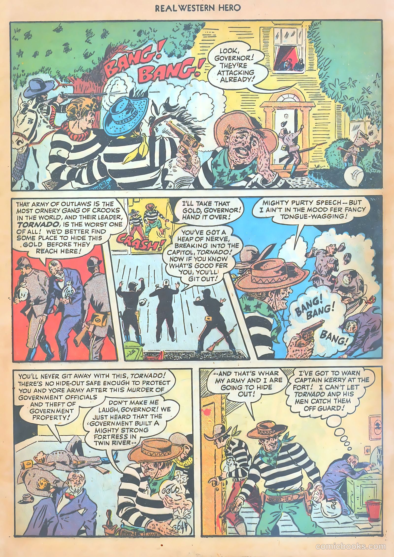 Real Western Hero #75 — page 5 of 52