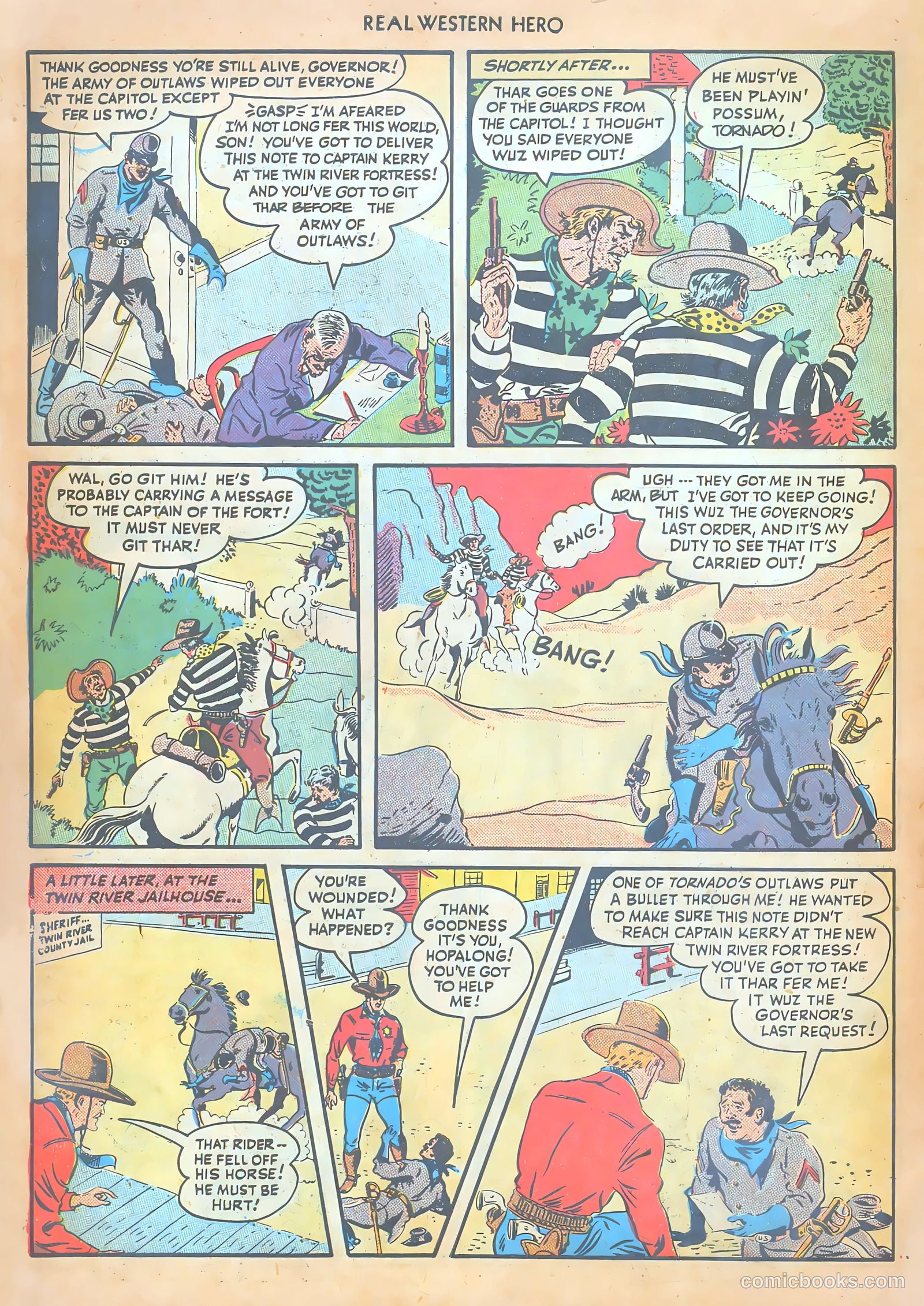 Real Western Hero #75 — page 6 of 52