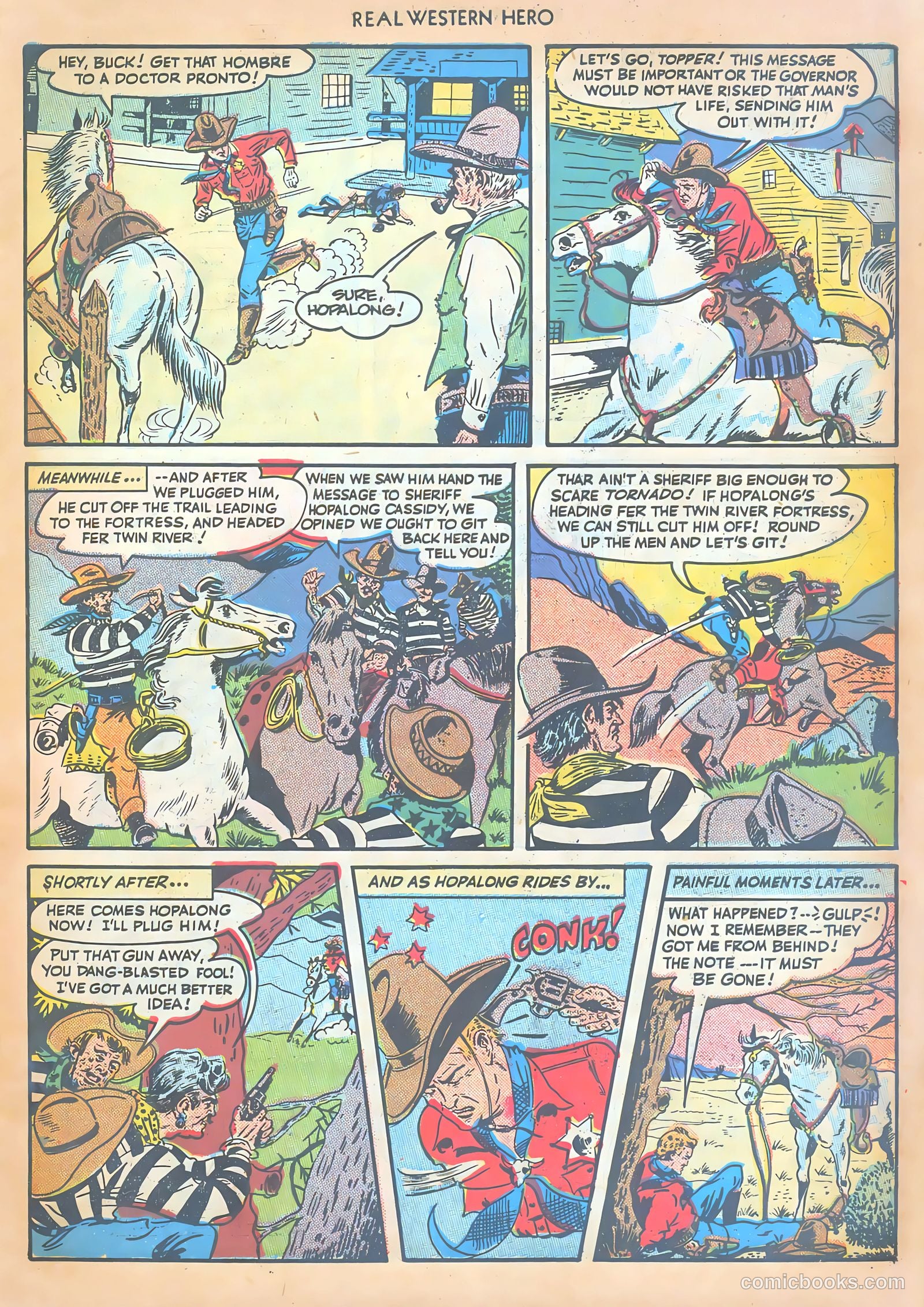 Real Western Hero #75 — page 7 of 52
