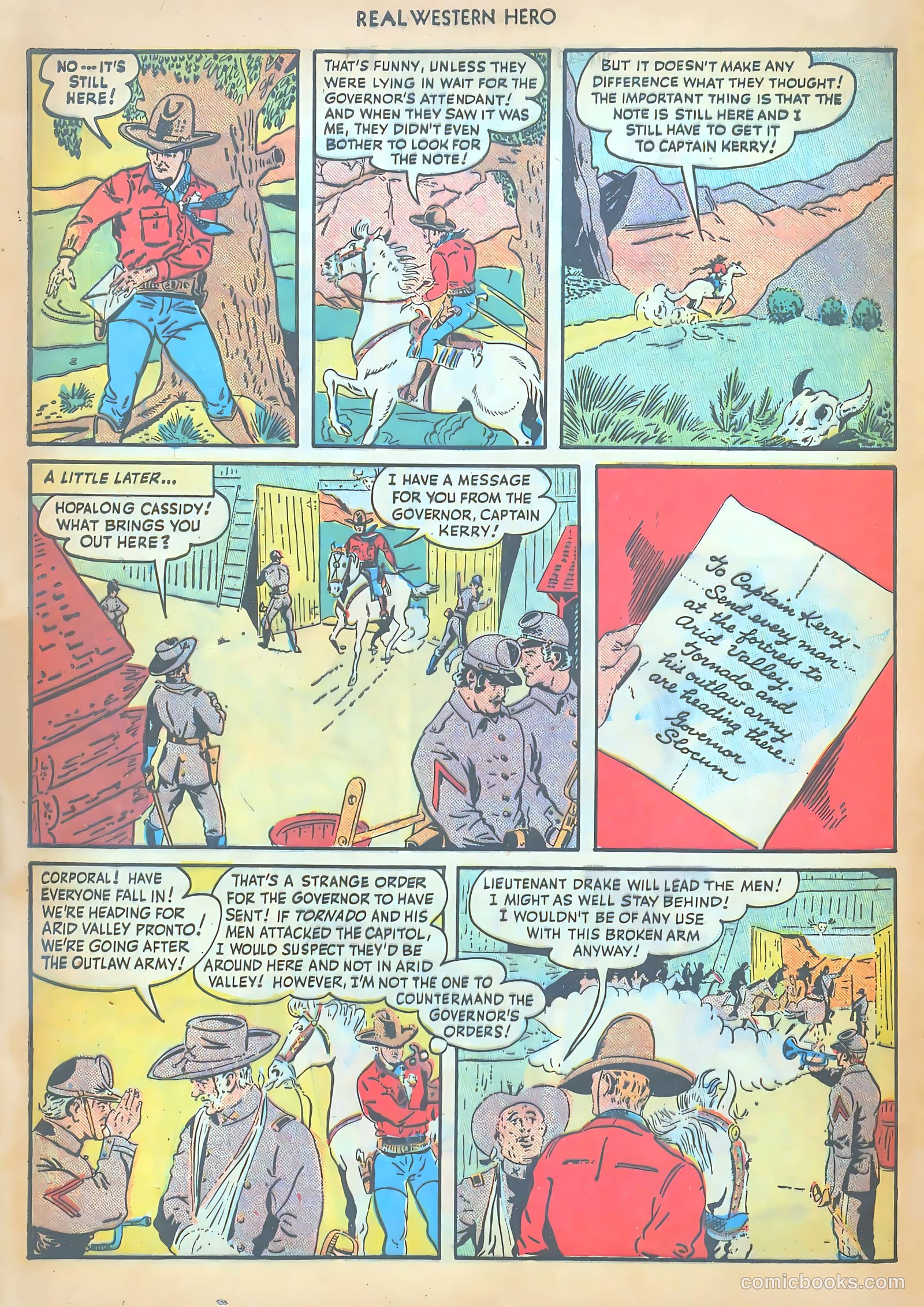Real Western Hero #75 — page 8 of 52