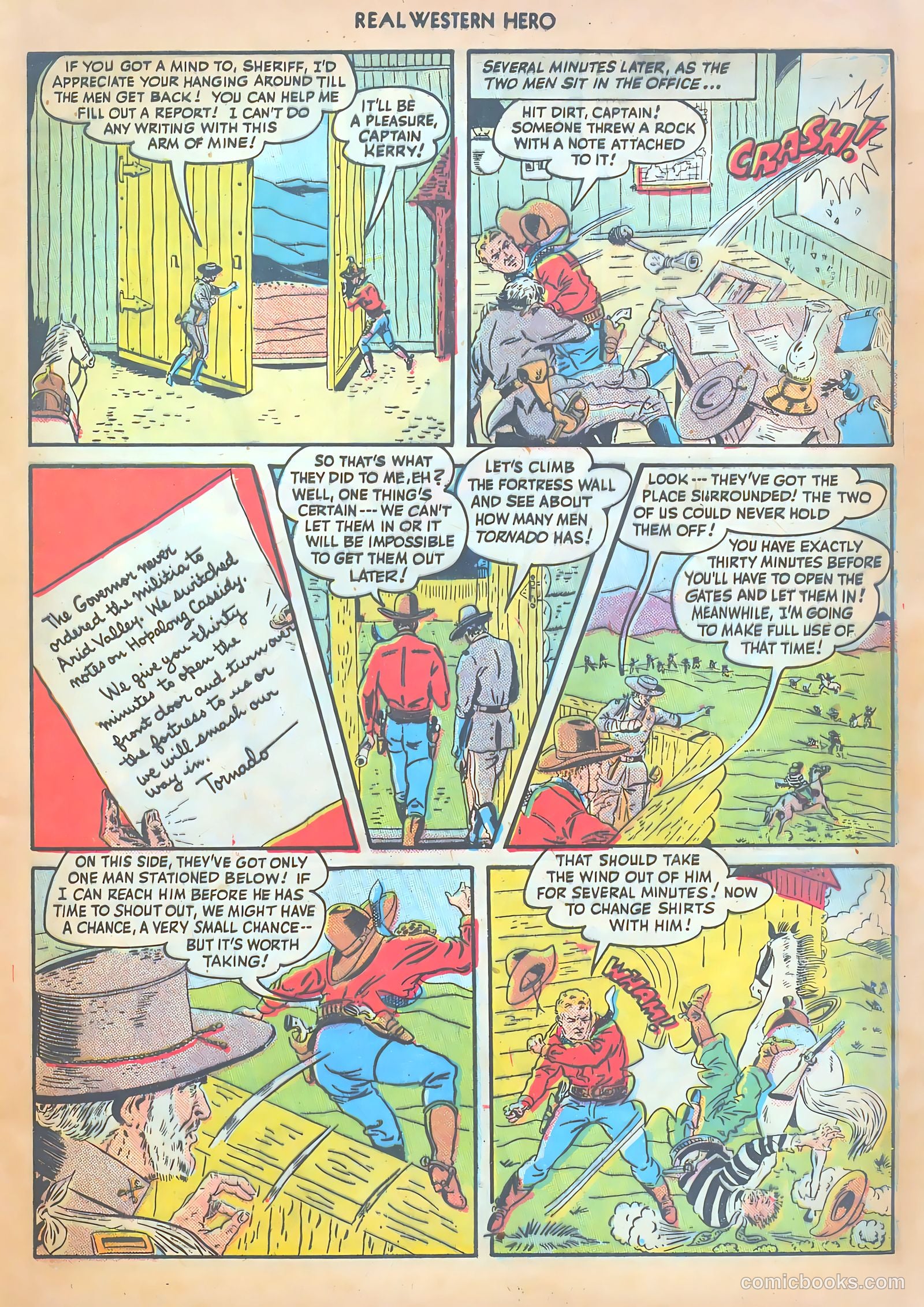 Real Western Hero #75 — page 9 of 52