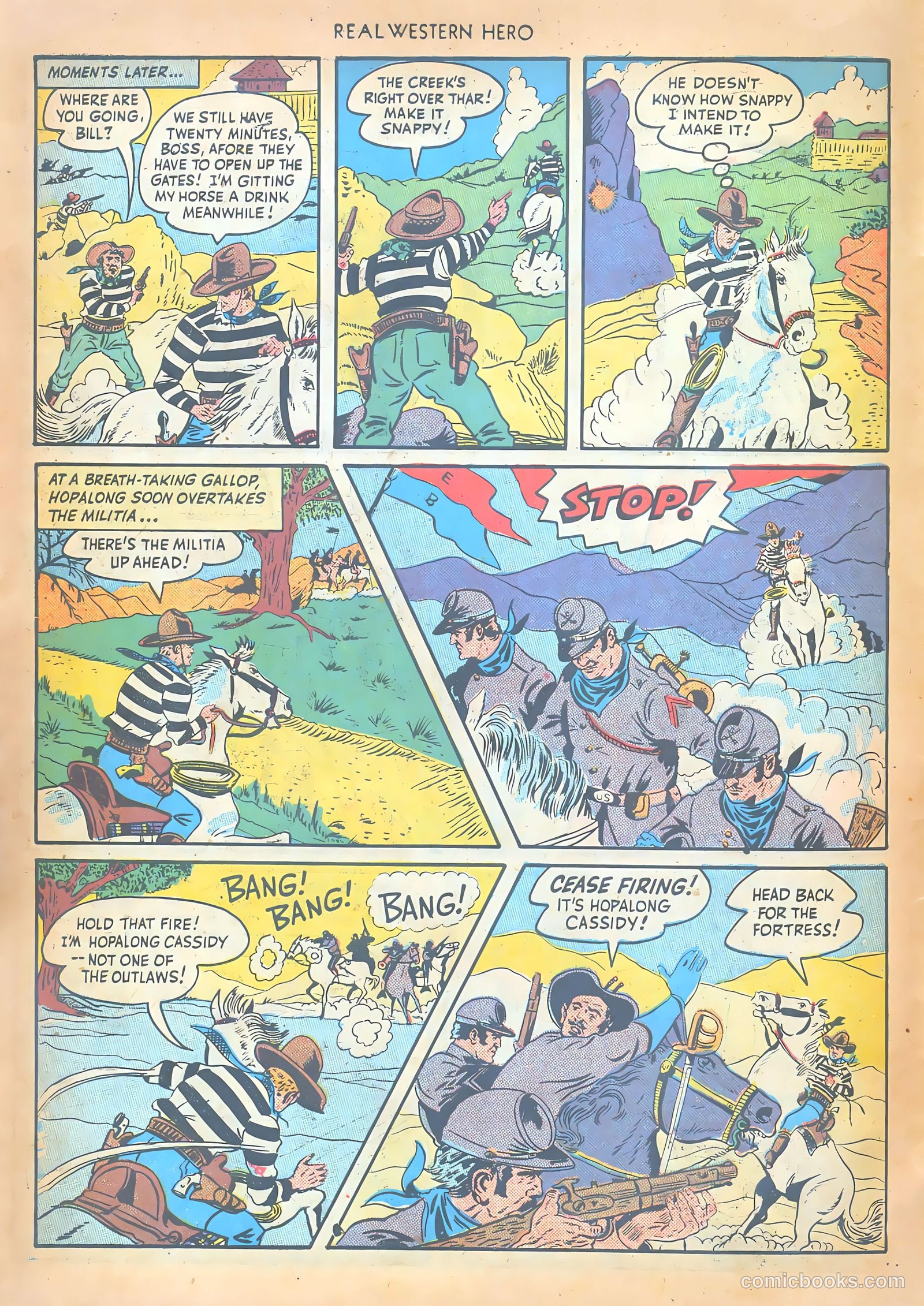 Real Western Hero #75 — page 10 of 52