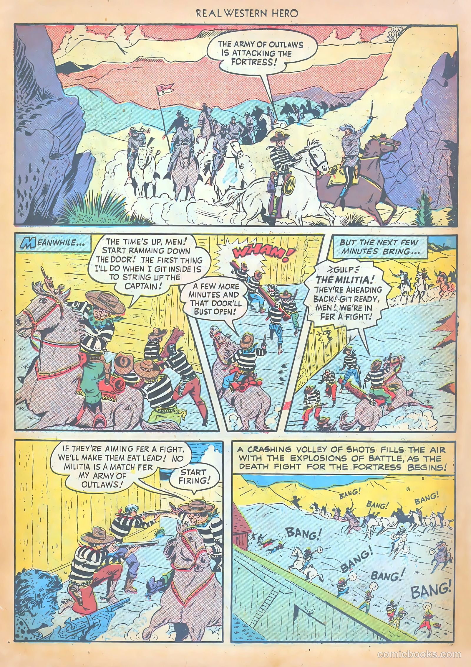 Real Western Hero #75 — page 11 of 52