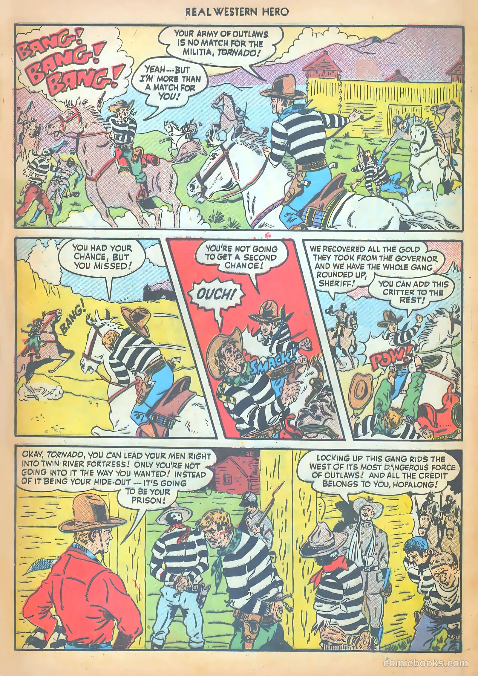 Real Western Hero #75 — page 12 of 52