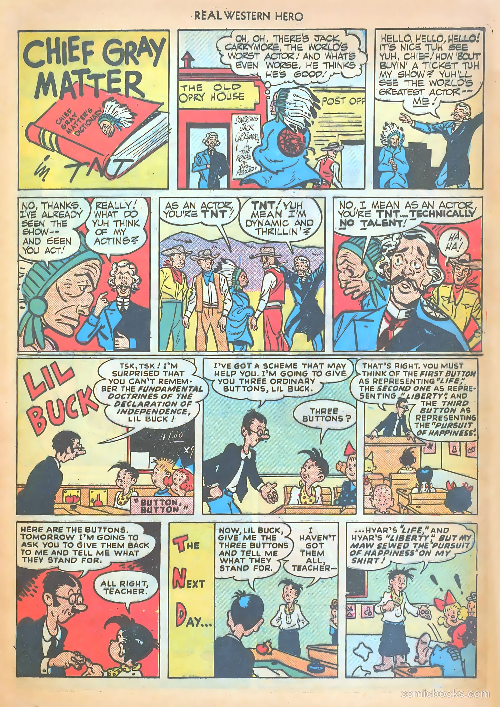 Real Western Hero #75 — page 13 of 52