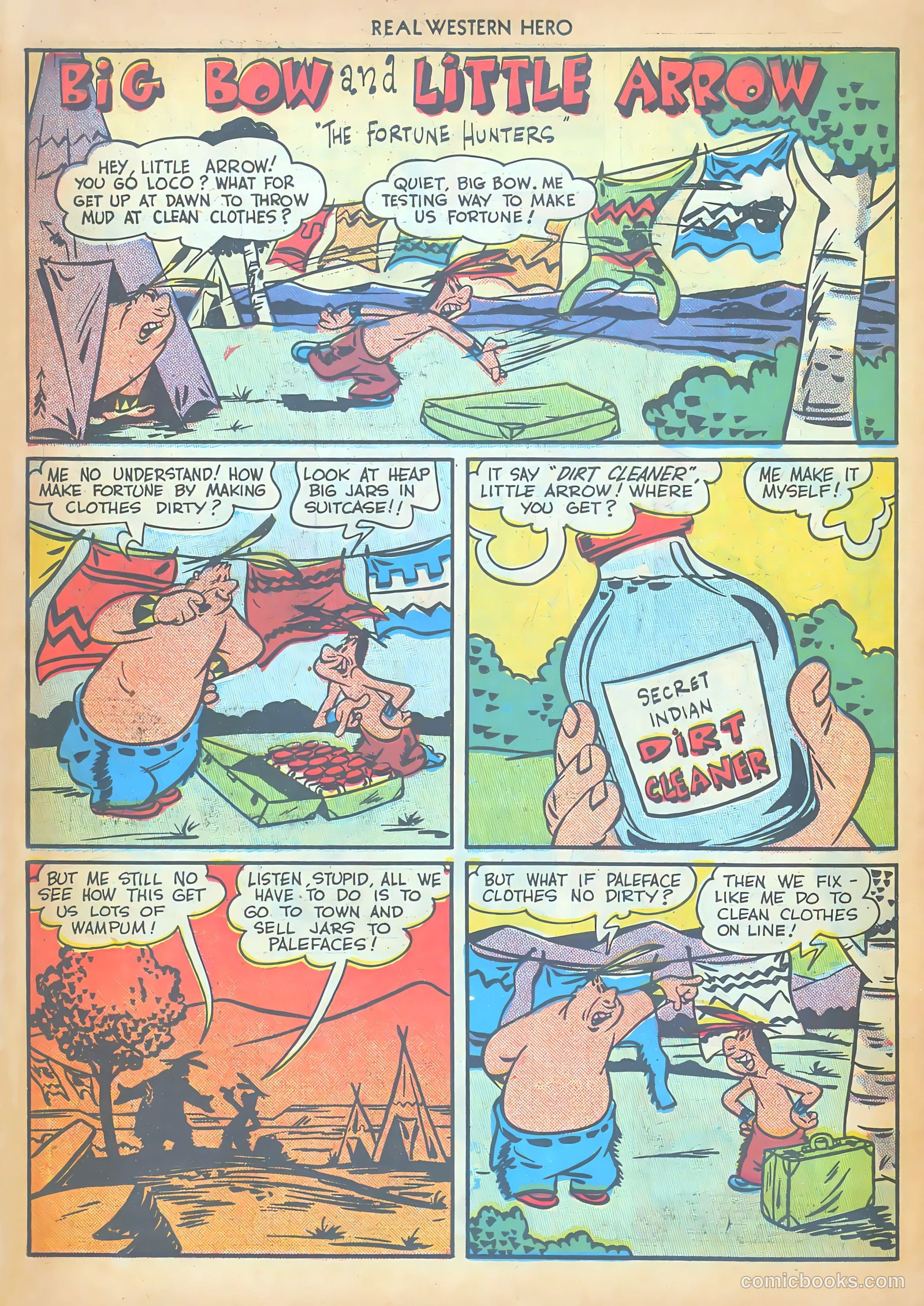 Real Western Hero #75 — page 14 of 52