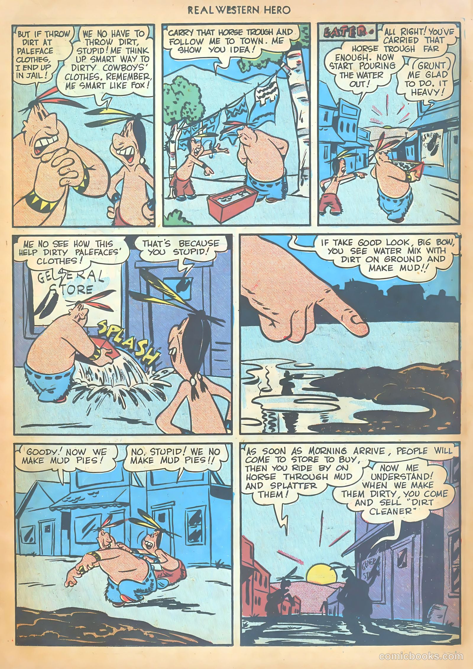 Real Western Hero #75 — page 15 of 52