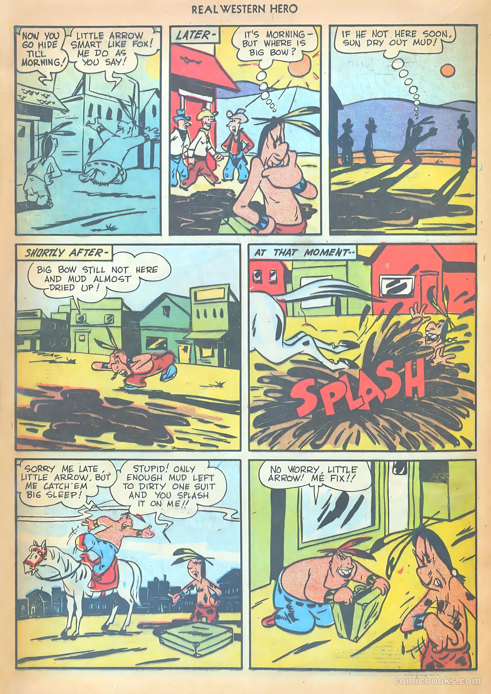 Real Western Hero #75 — page 16 of 52