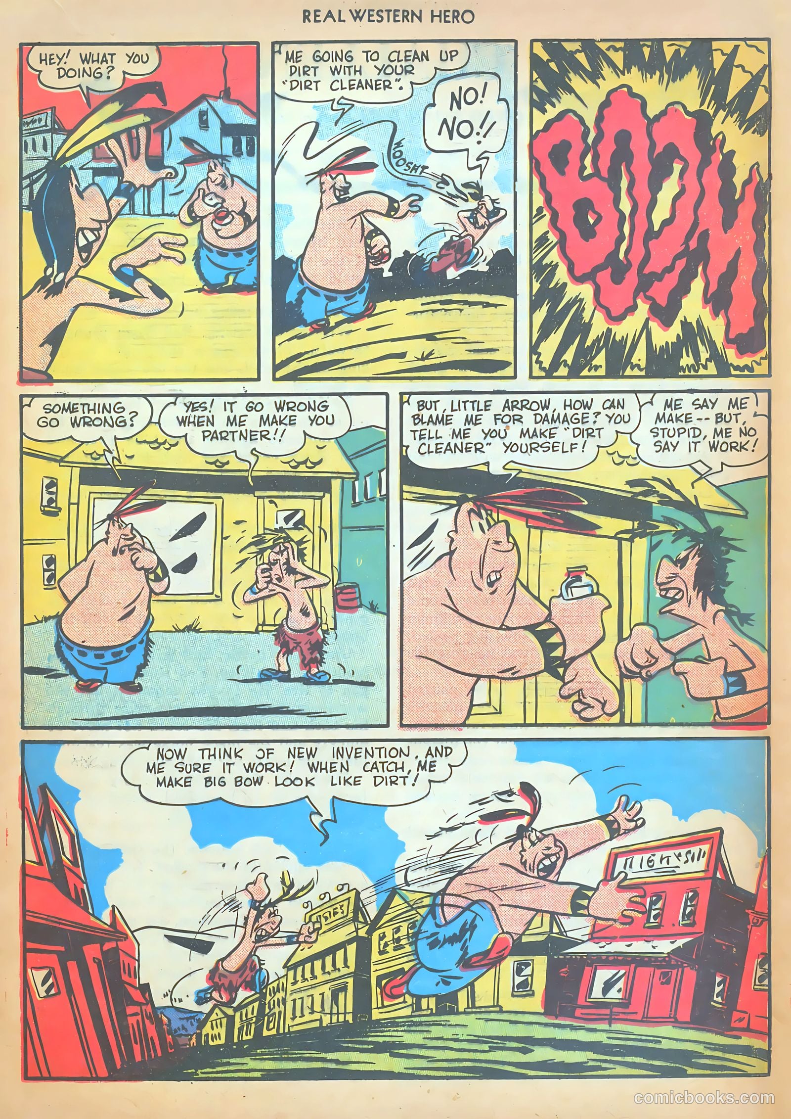 Real Western Hero #75 — page 17 of 52