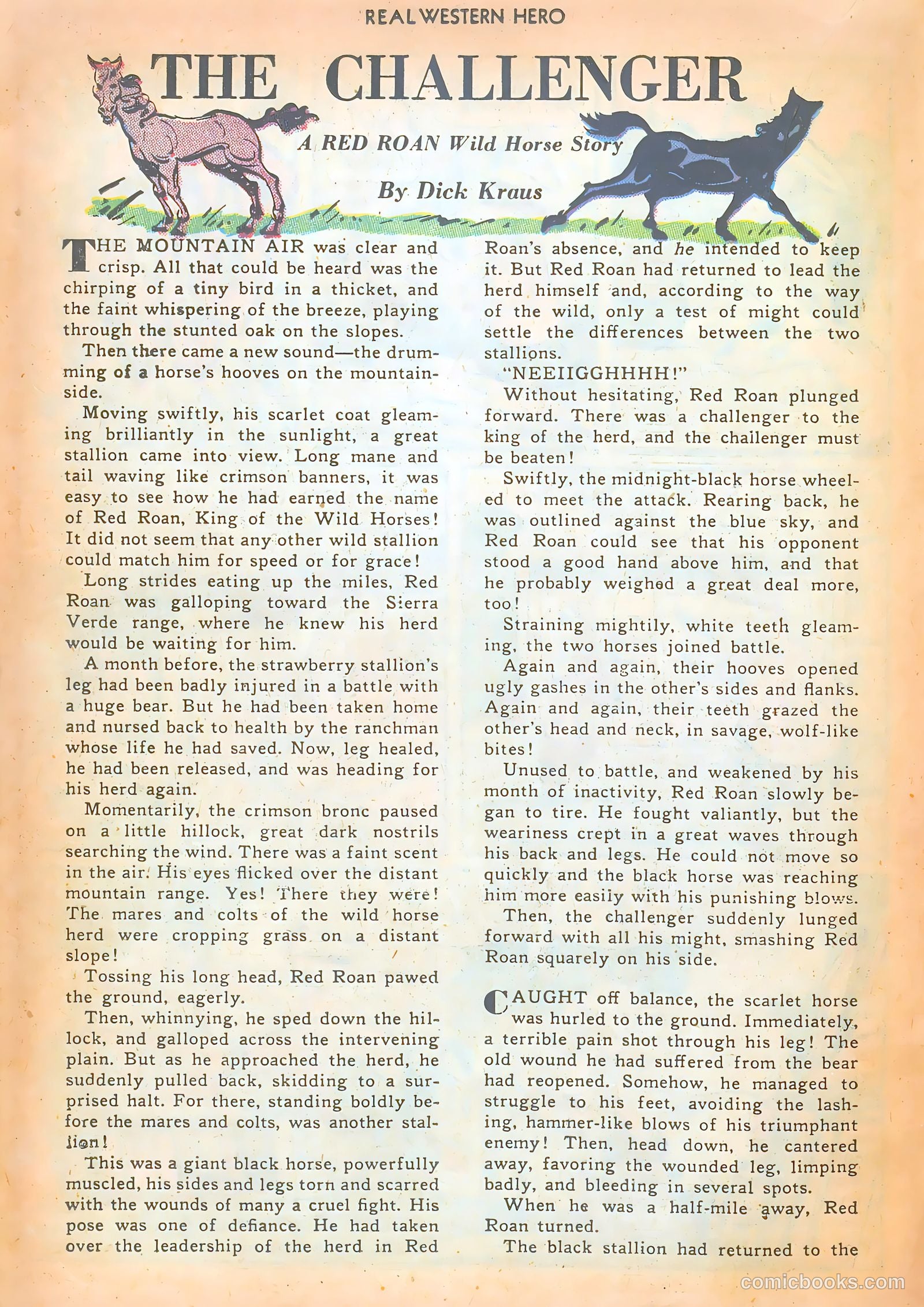 Real Western Hero #75 — page 18 of 52