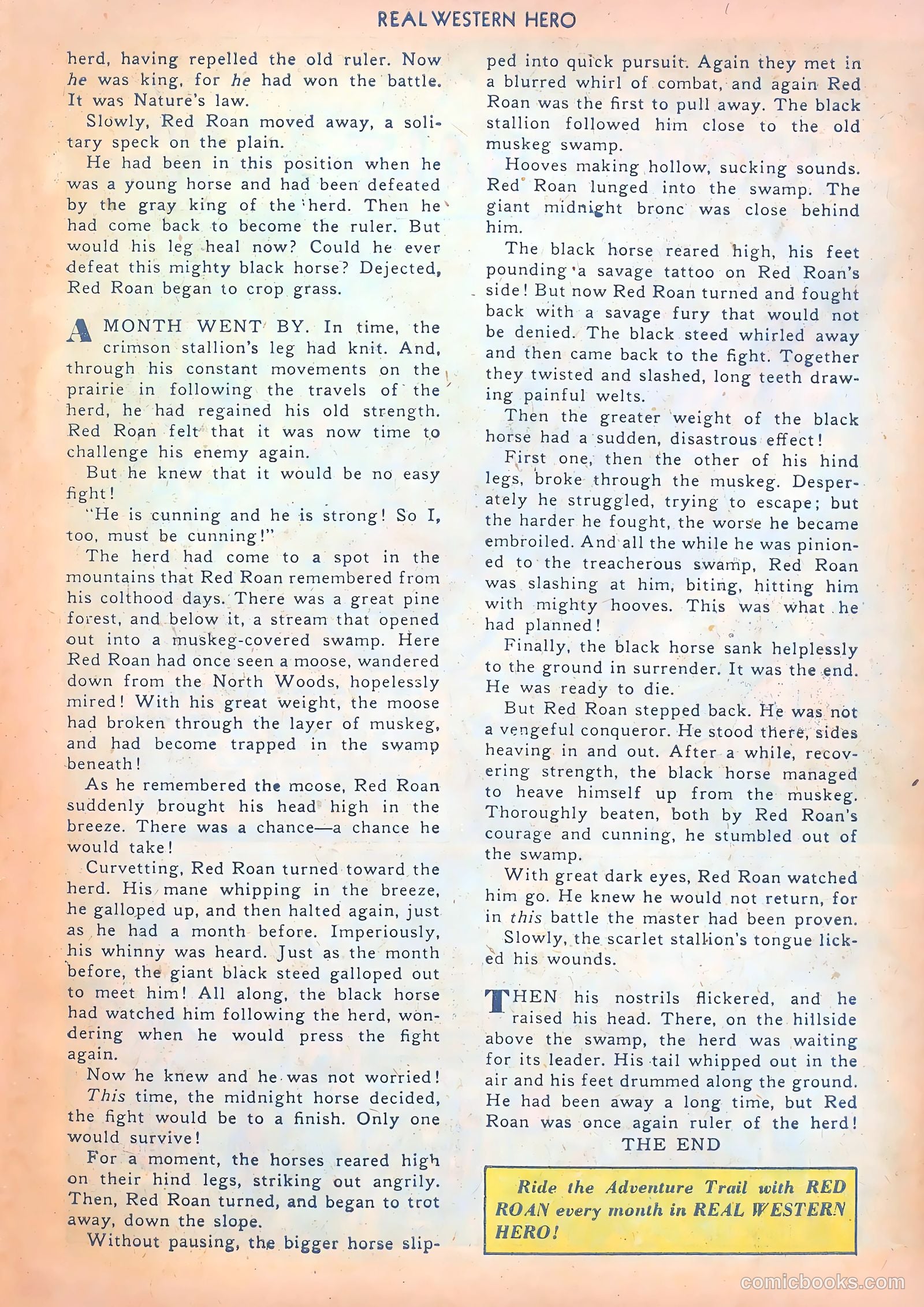 Real Western Hero #75 — page 19 of 52