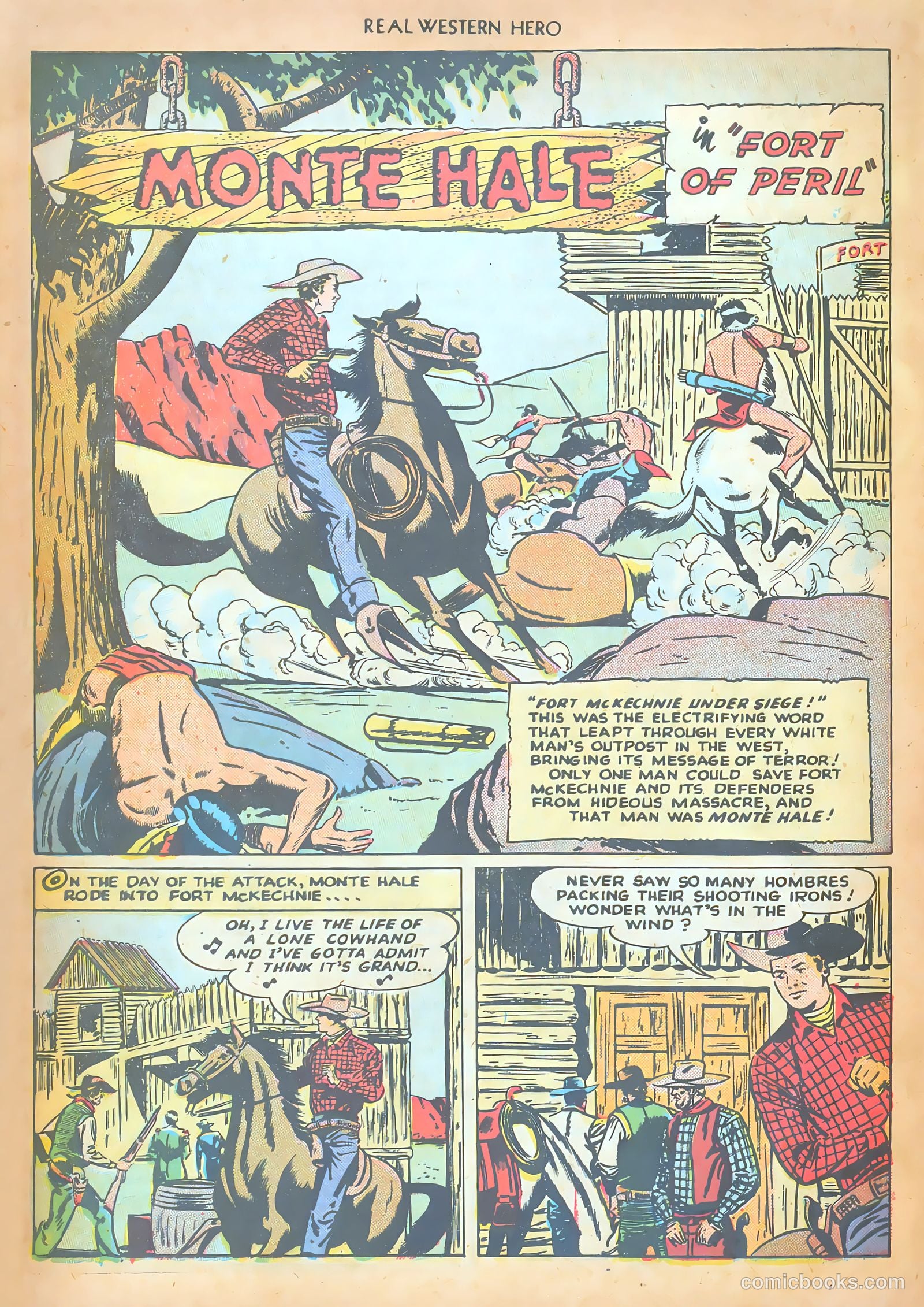 Real Western Hero #75 — page 20 of 52