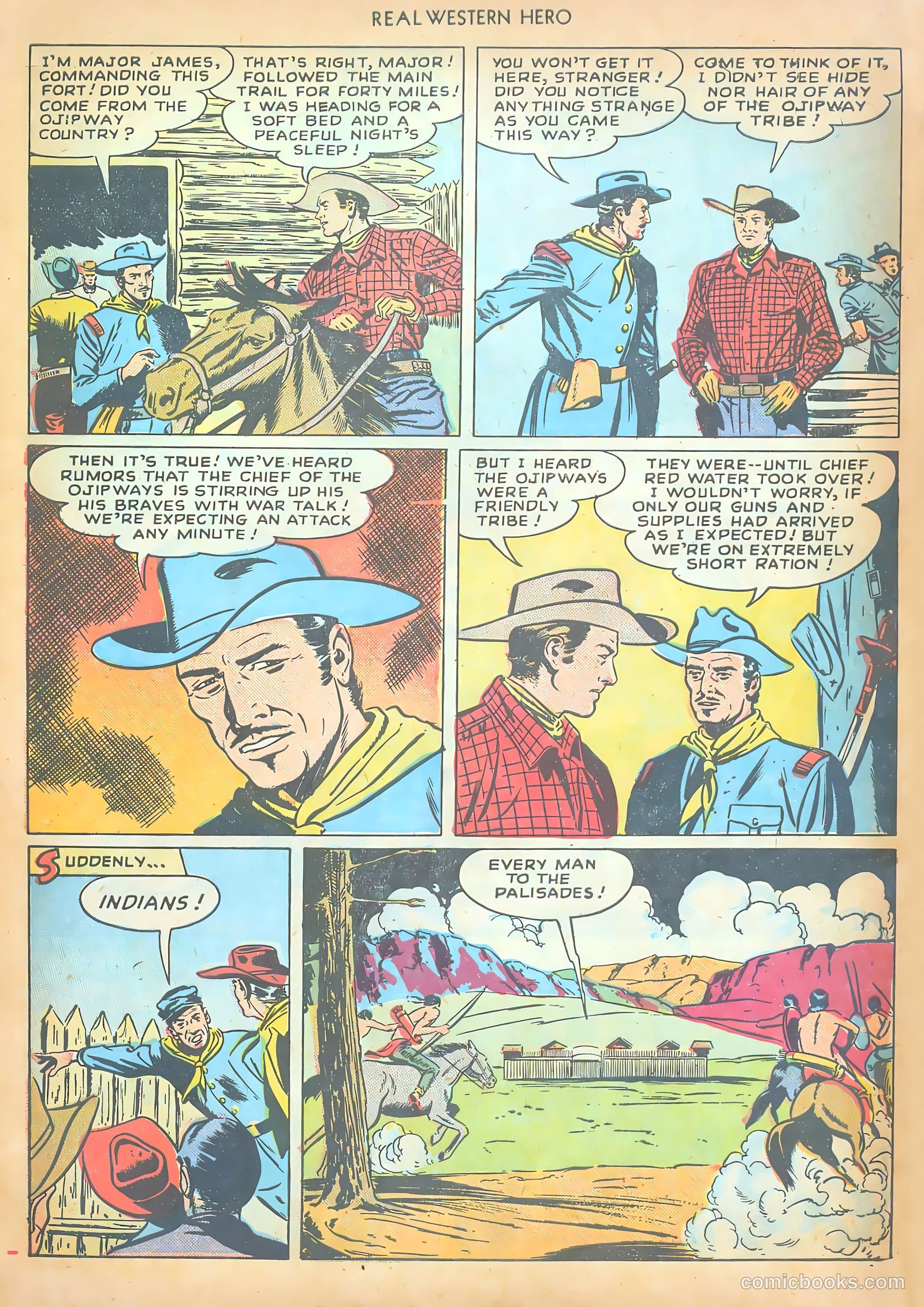 Real Western Hero #75 — page 21 of 52