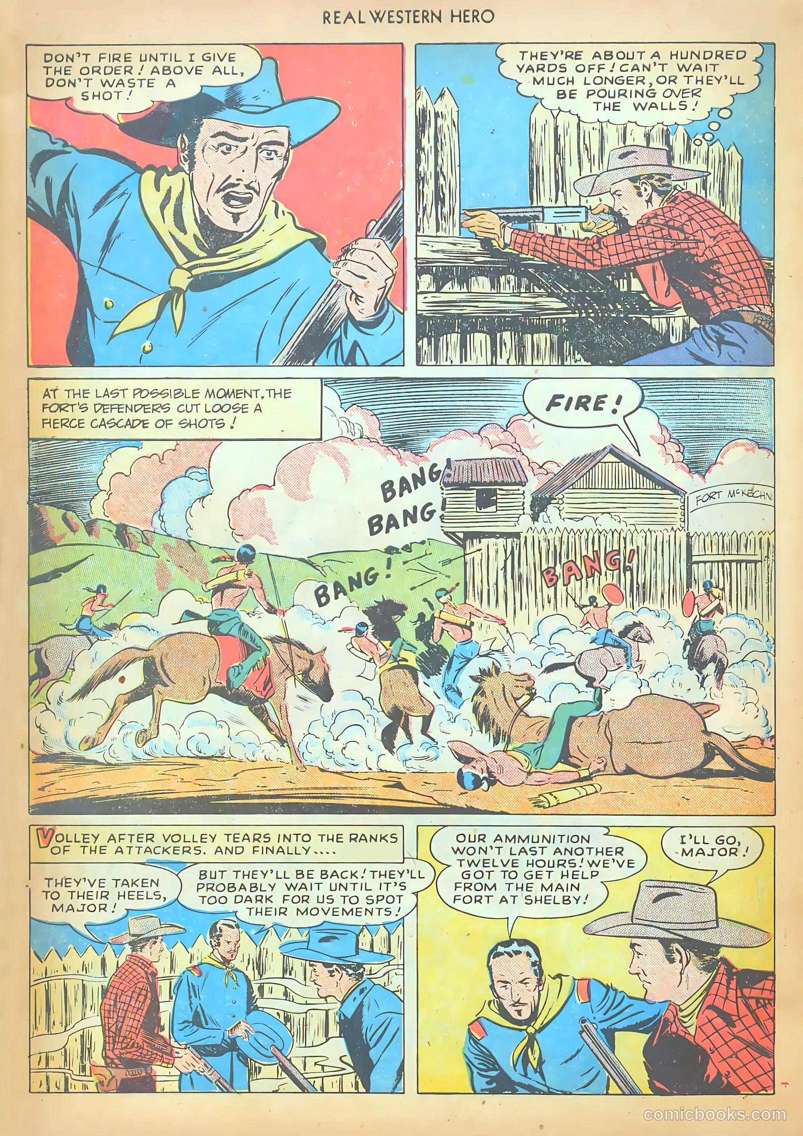 Real Western Hero #75 — page 22 of 52