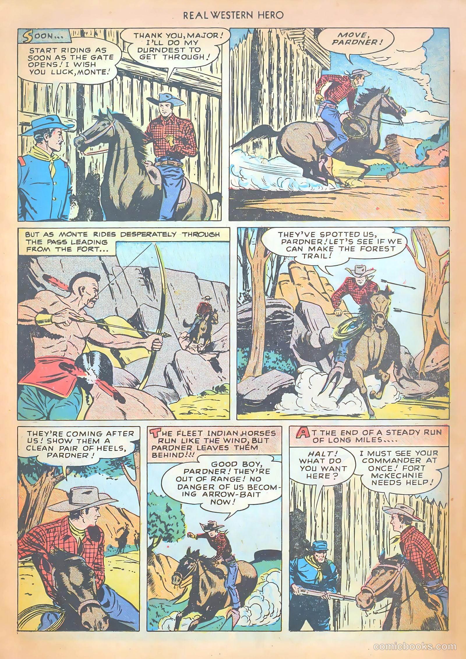 Real Western Hero #75 — page 23 of 52