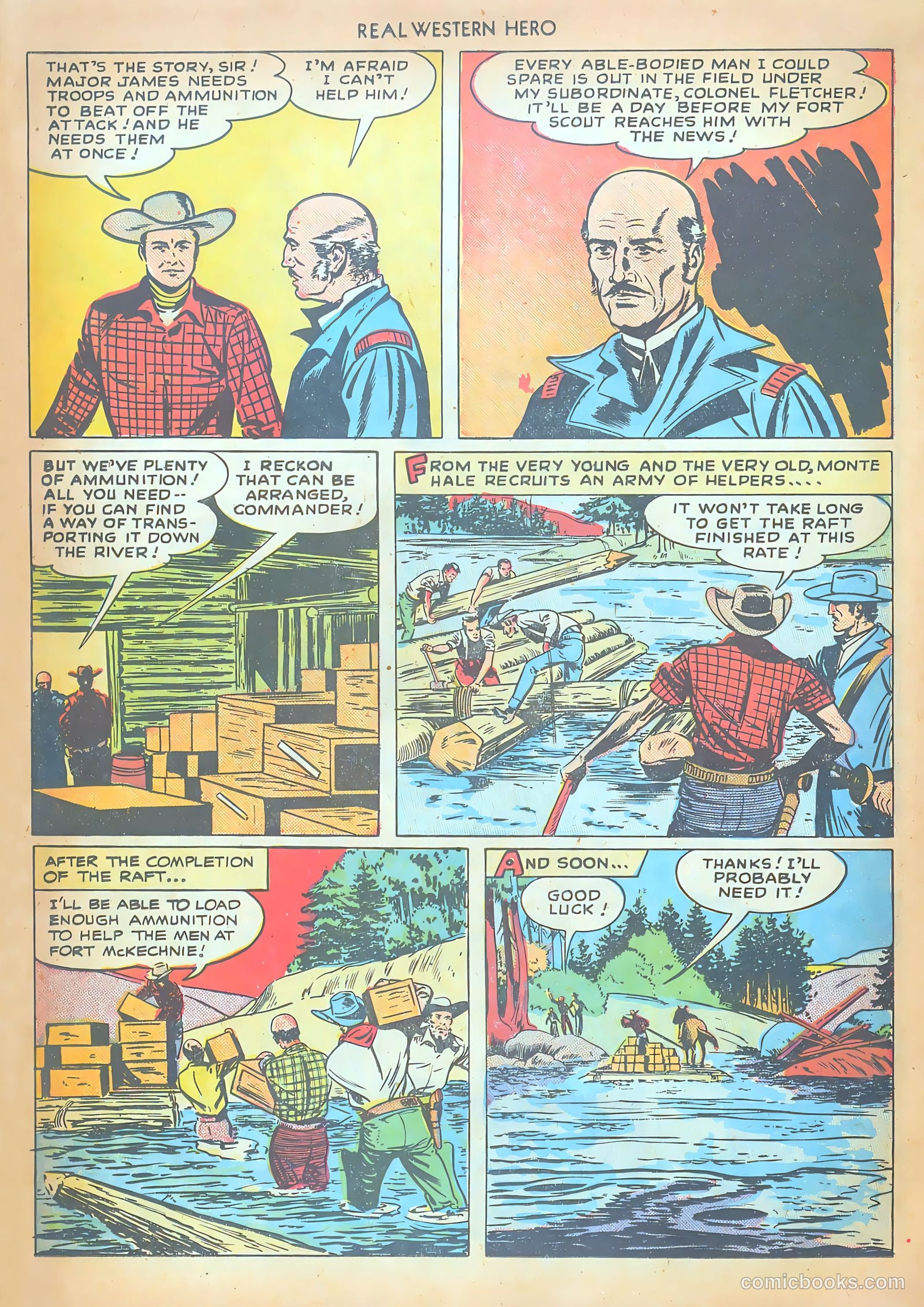 Real Western Hero #75 — page 24 of 52