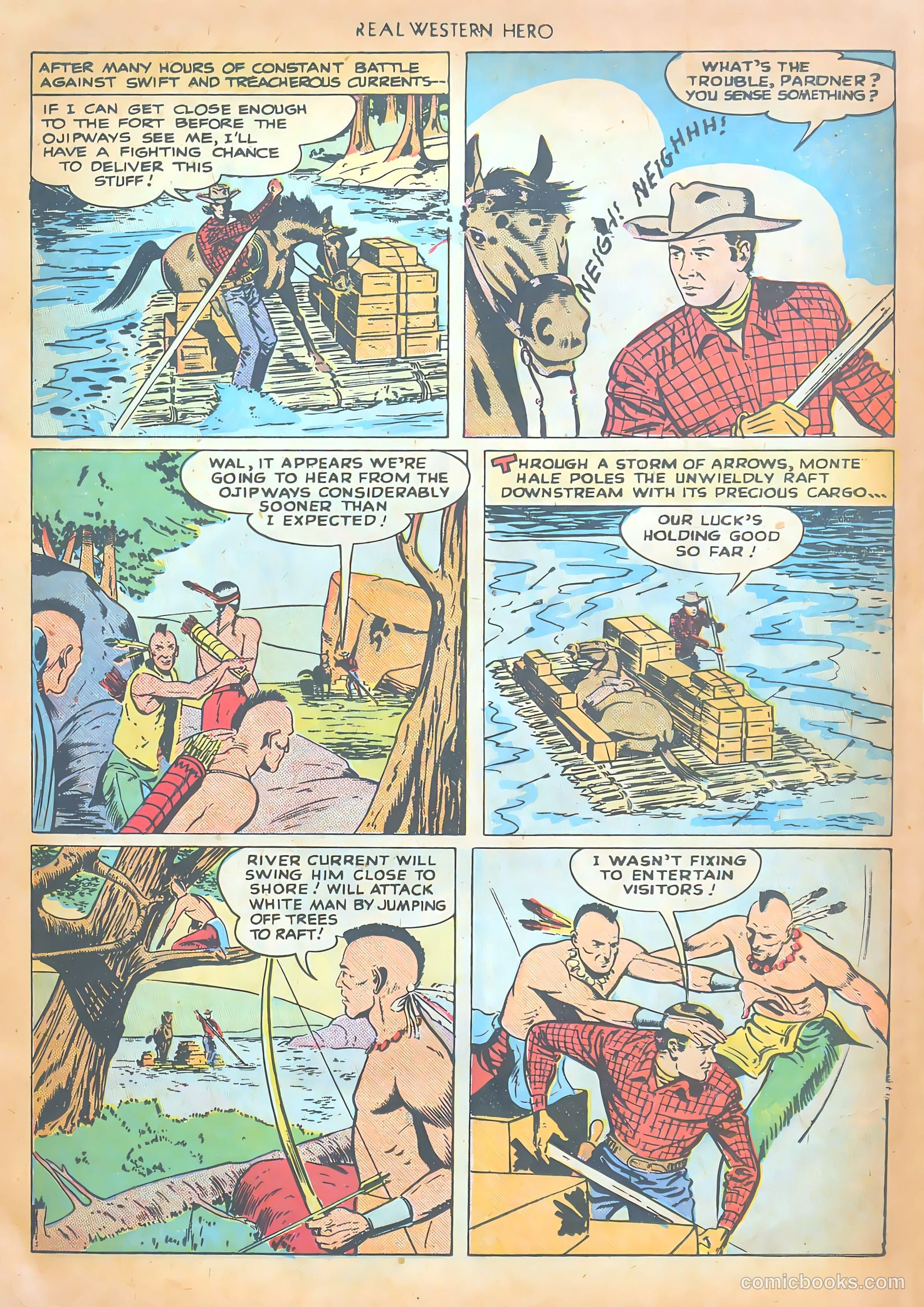 Real Western Hero #75 — page 25 of 52