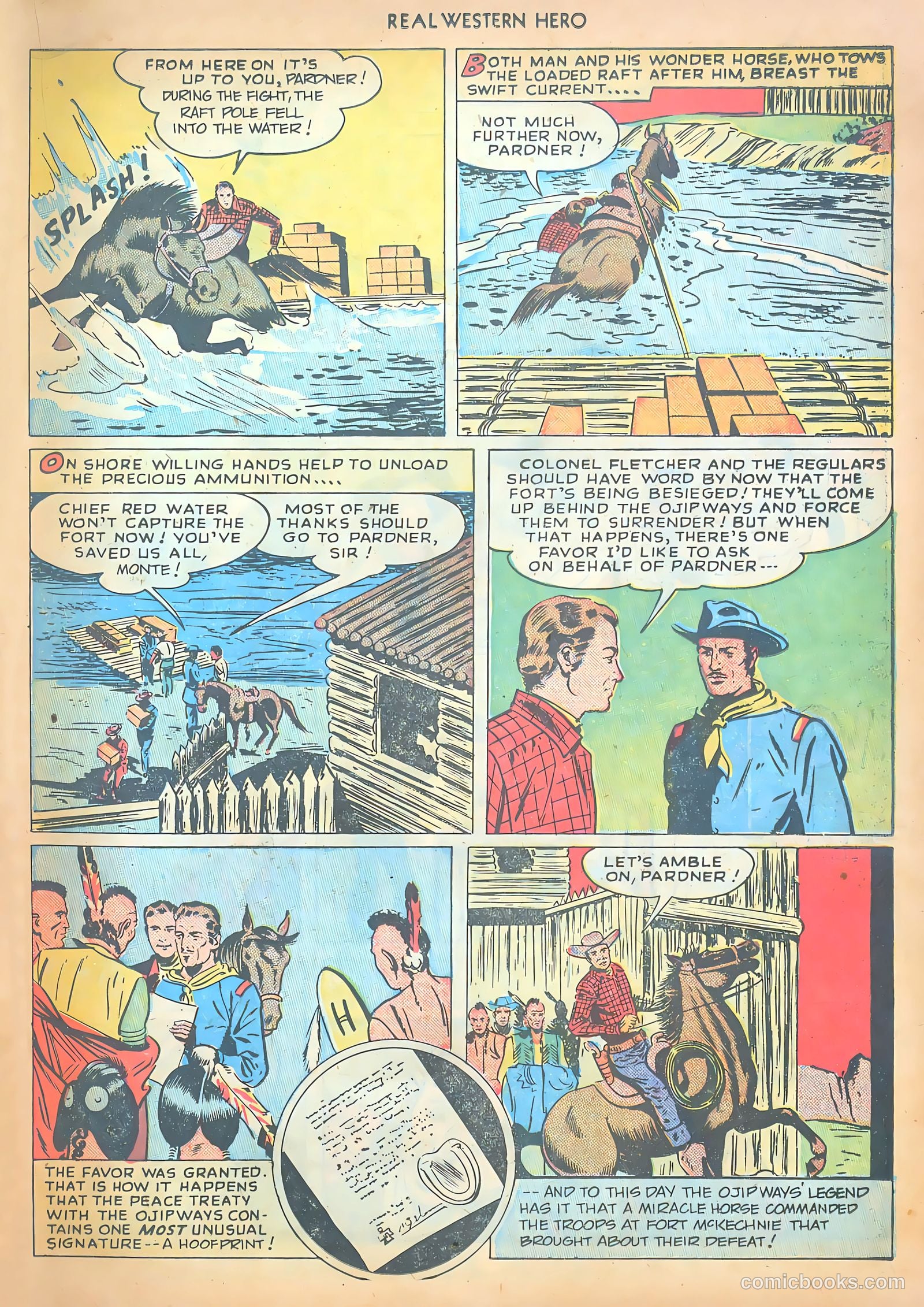 Real Western Hero #75 — page 27 of 52