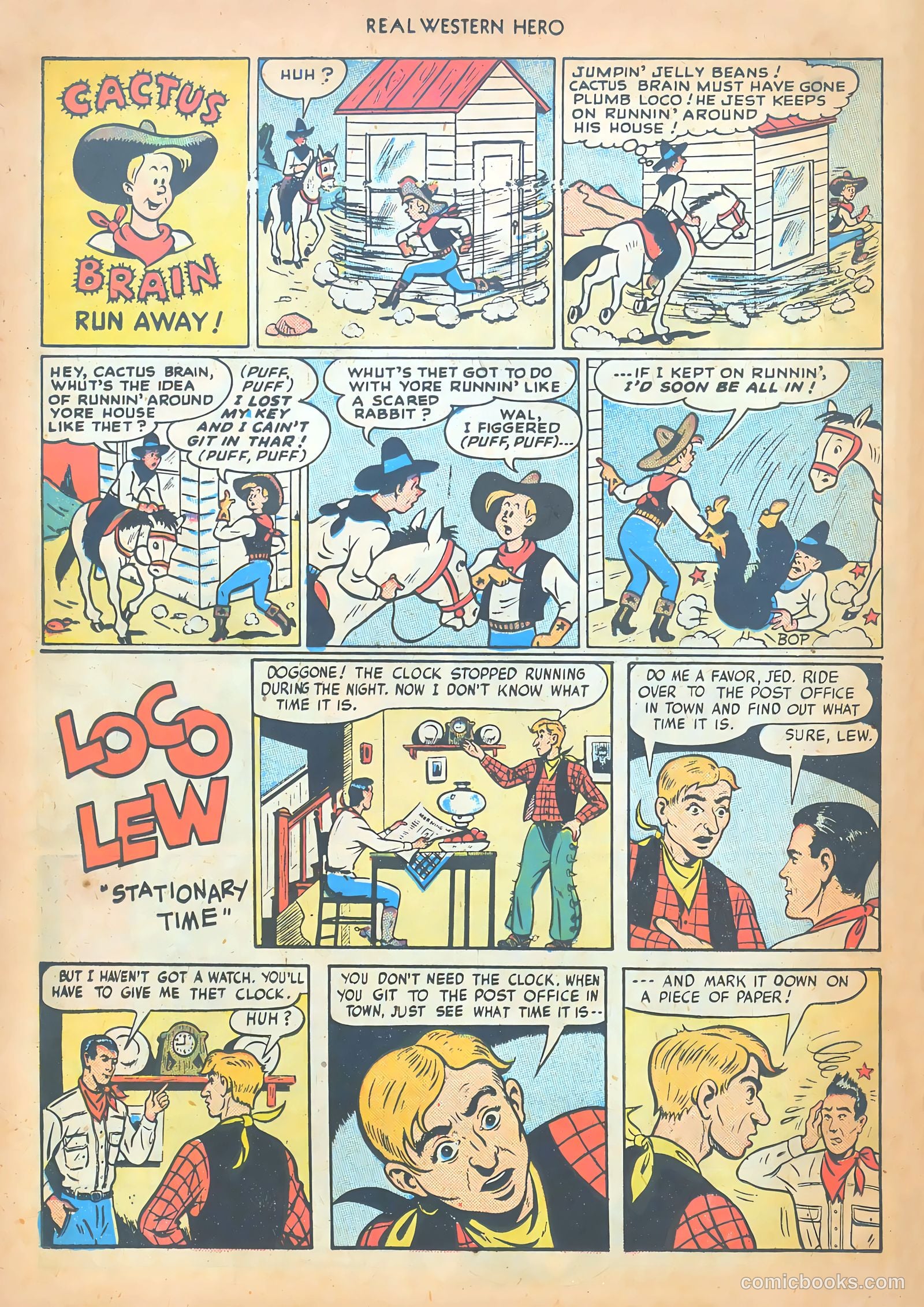Real Western Hero #75 — page 28 of 52