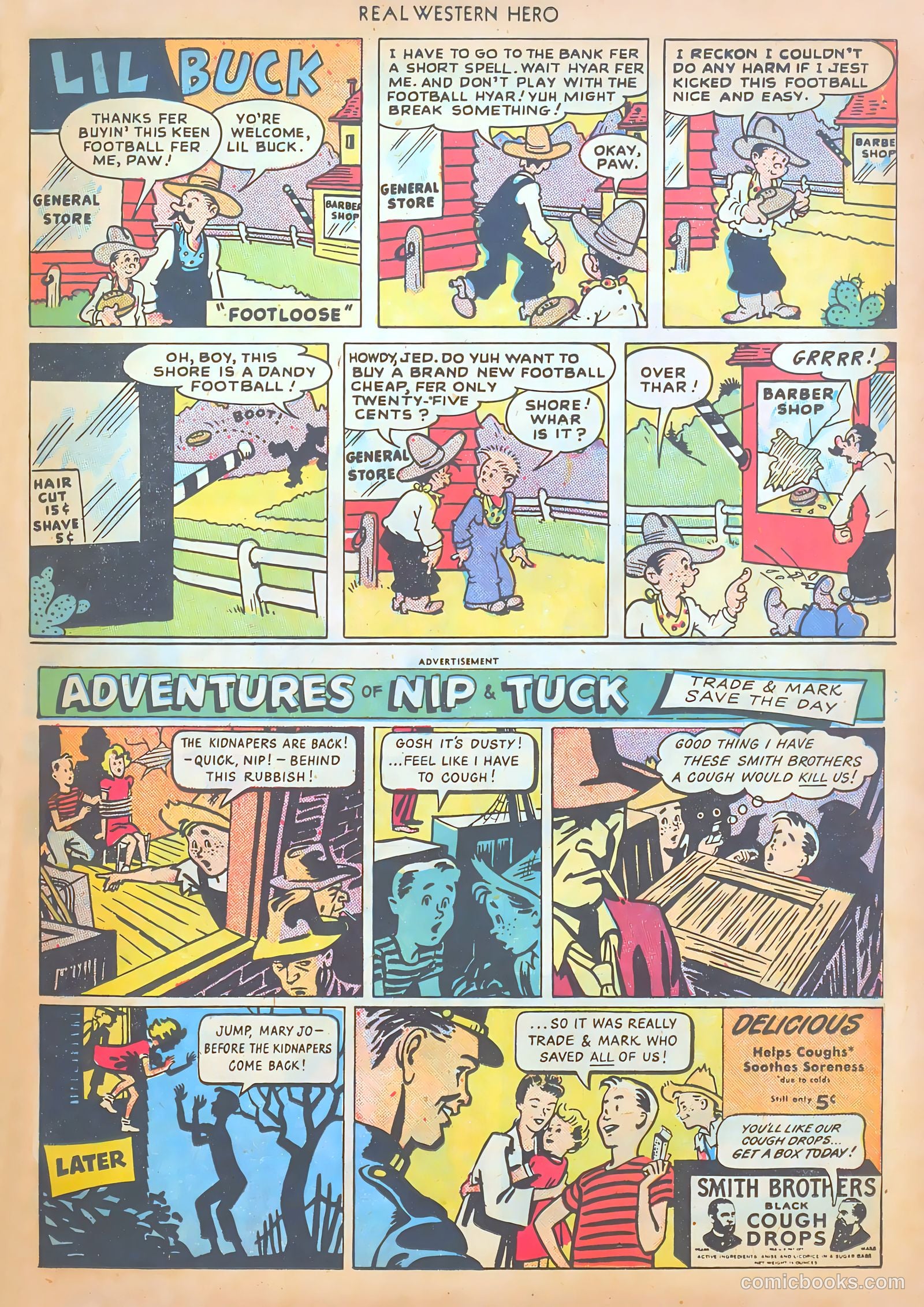 Real Western Hero #75 — page 29 of 52