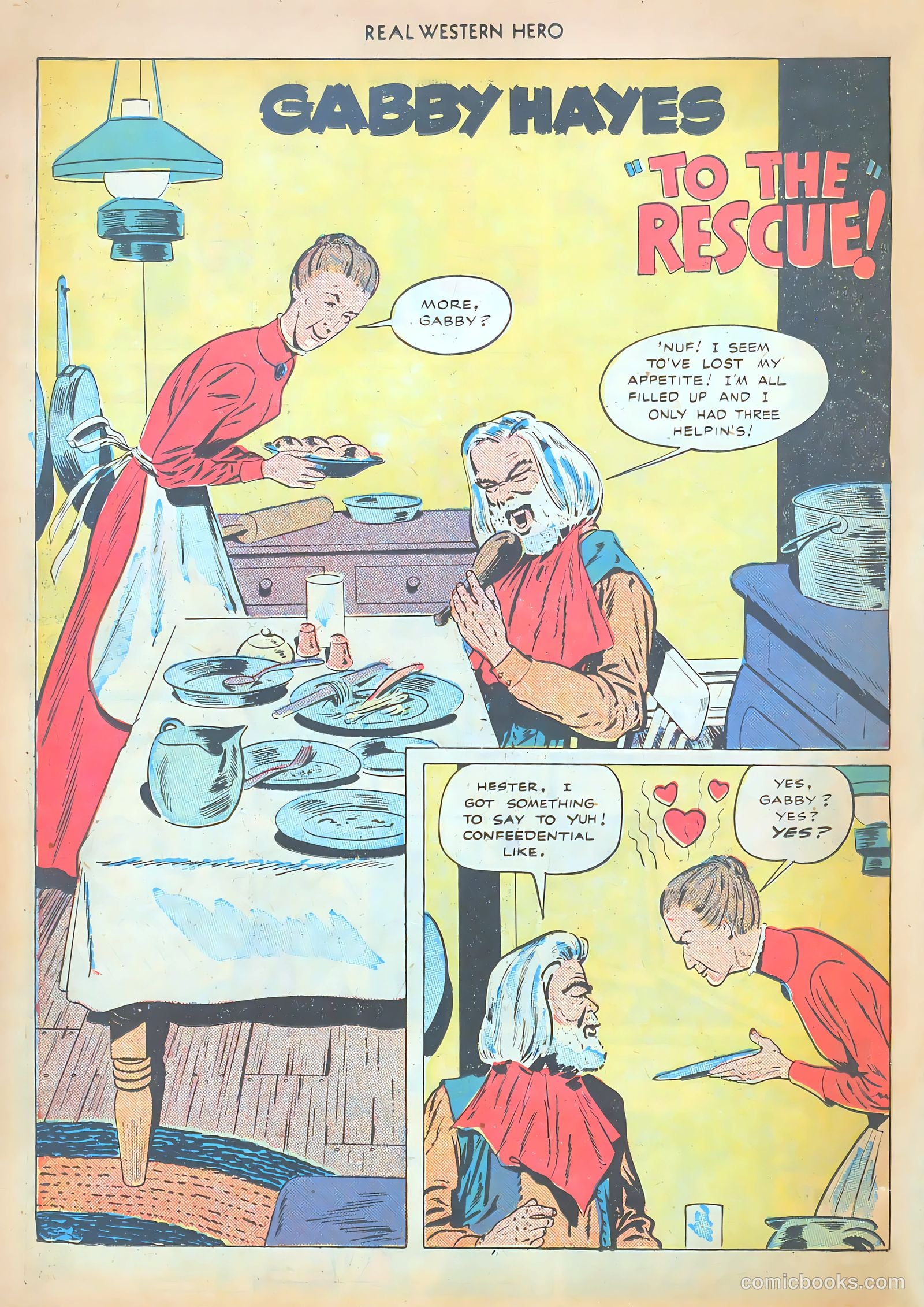 Real Western Hero #75 — page 30 of 52