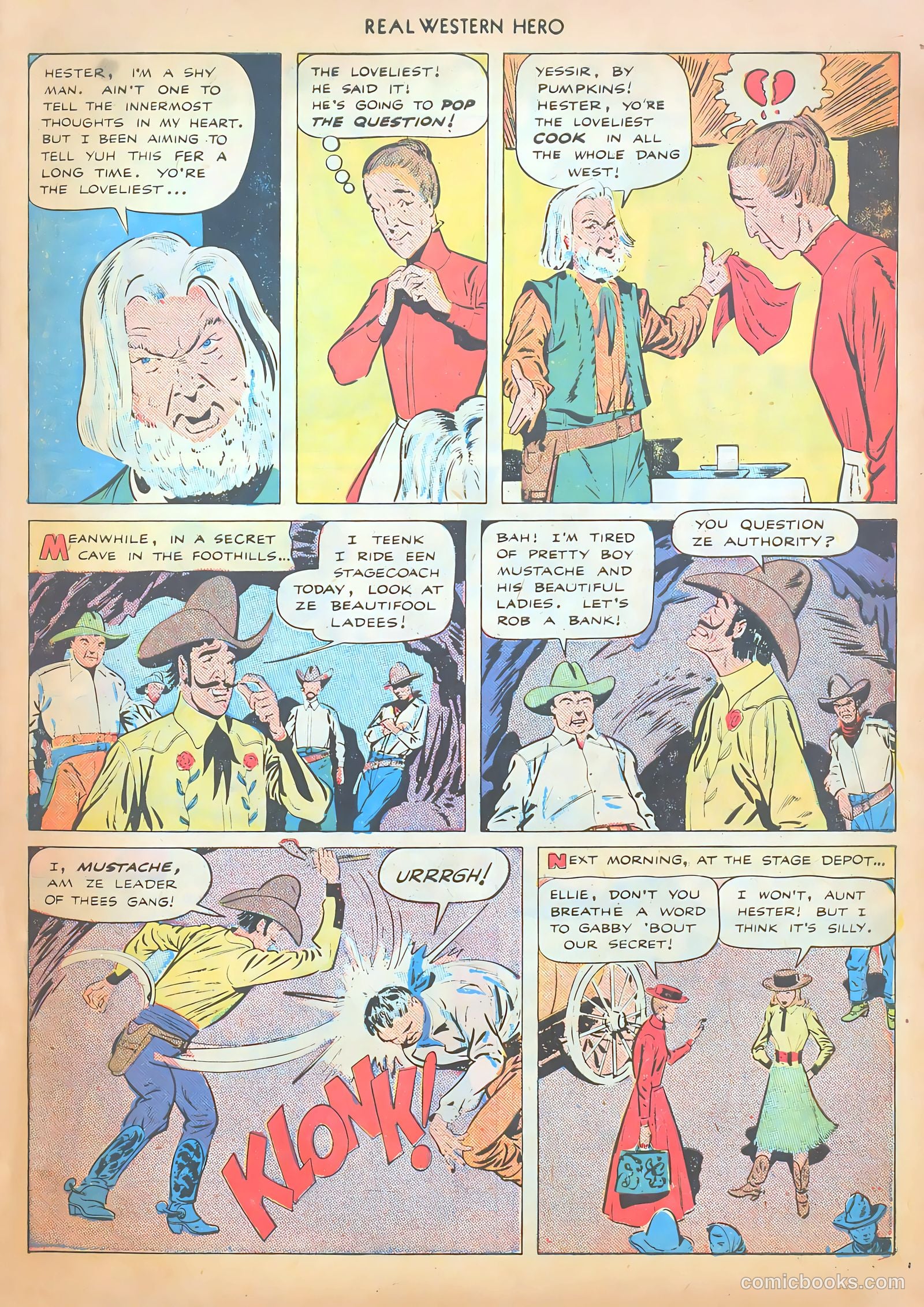 Real Western Hero #75 — page 31 of 52